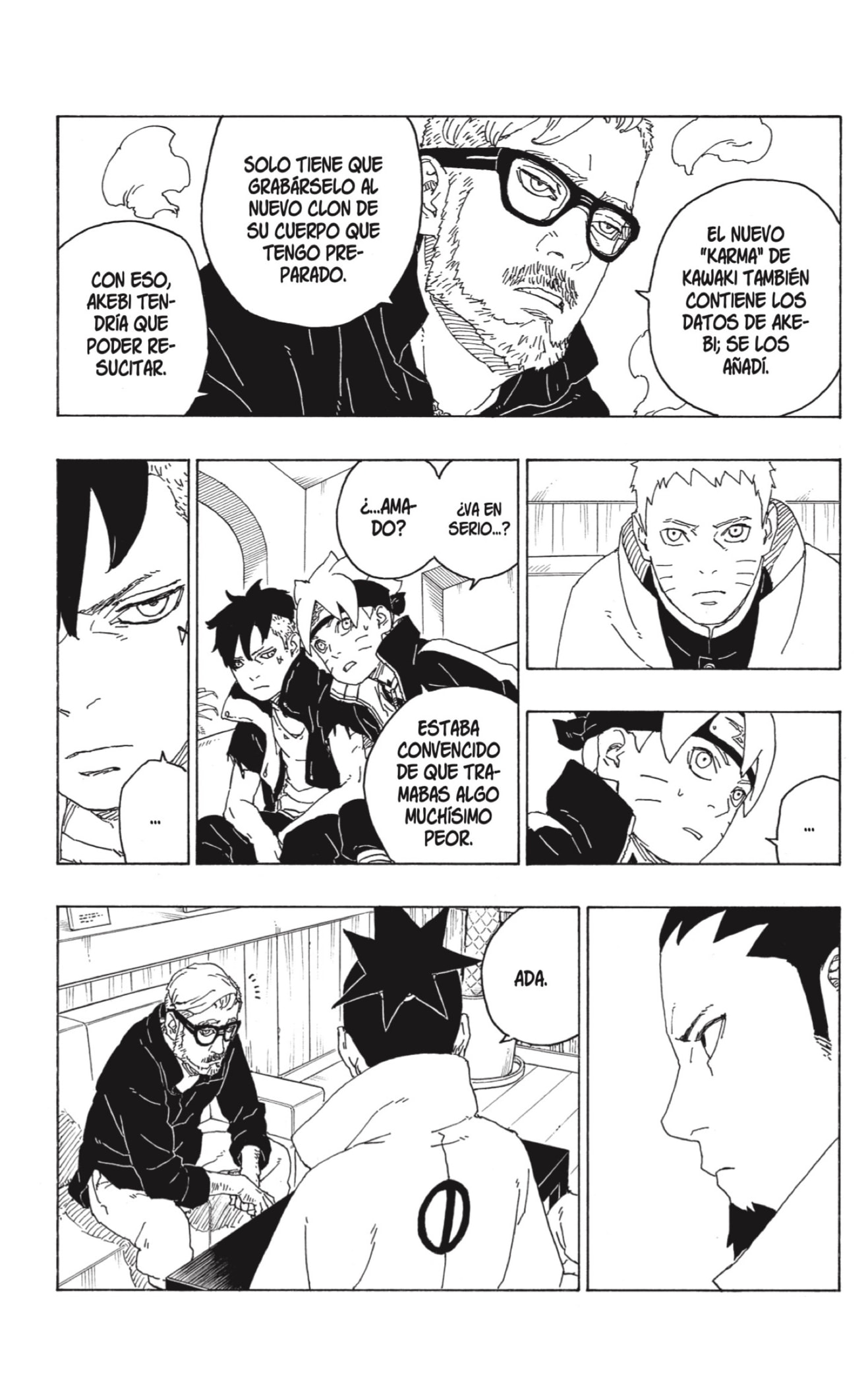 Read Boruto (es) Manga Online