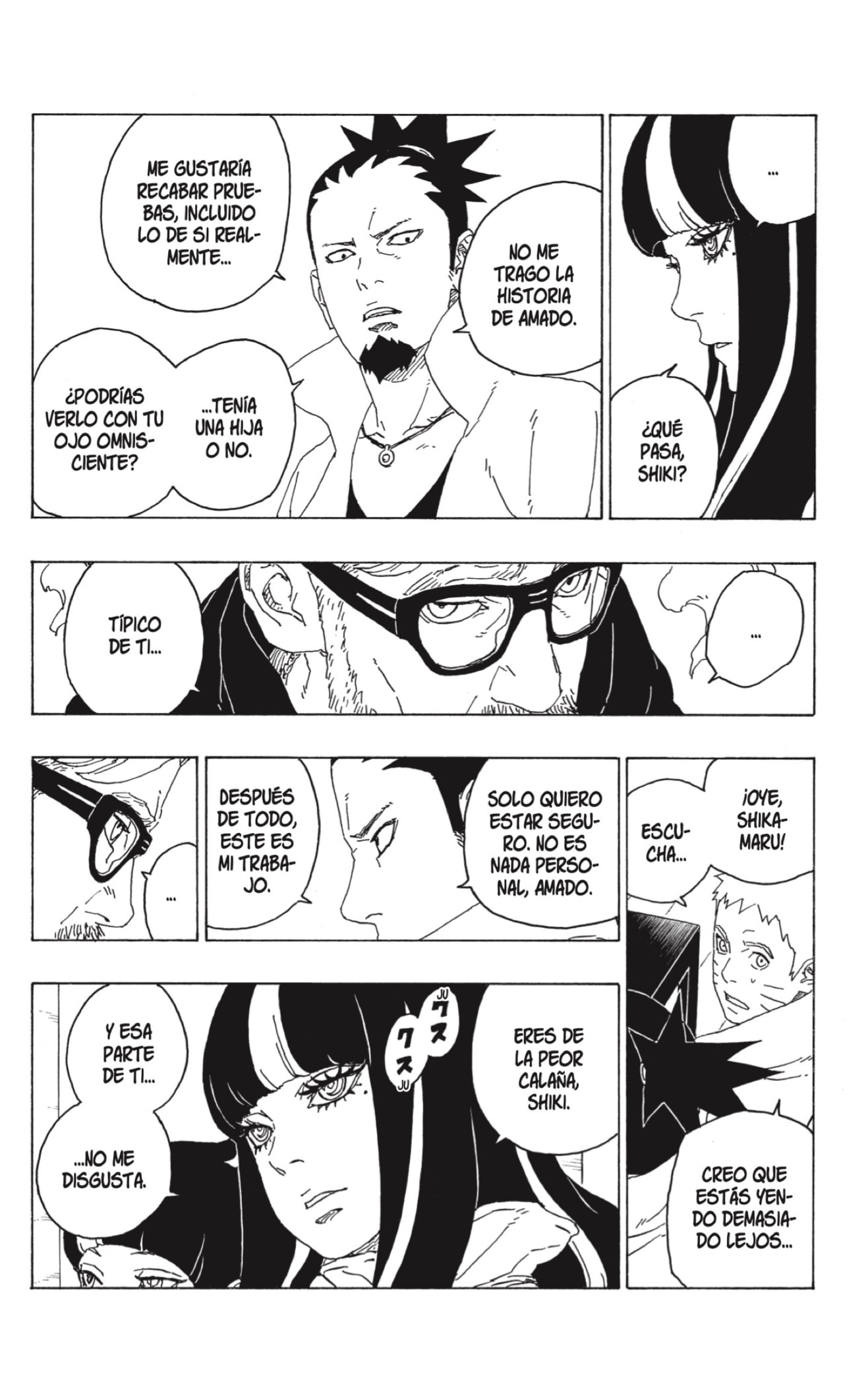 Read Boruto (es) Manga Online