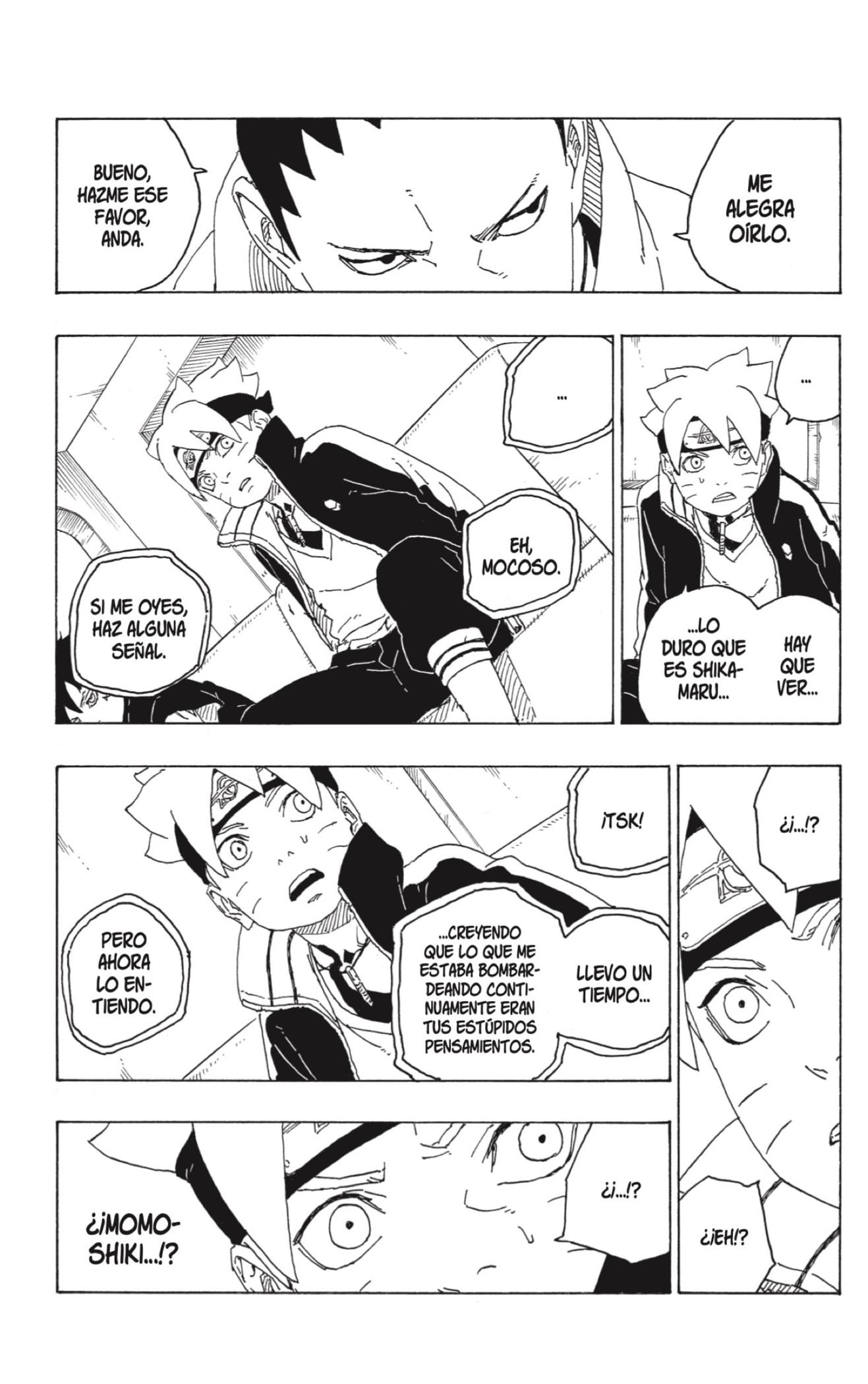 Read Boruto (es) Manga Online