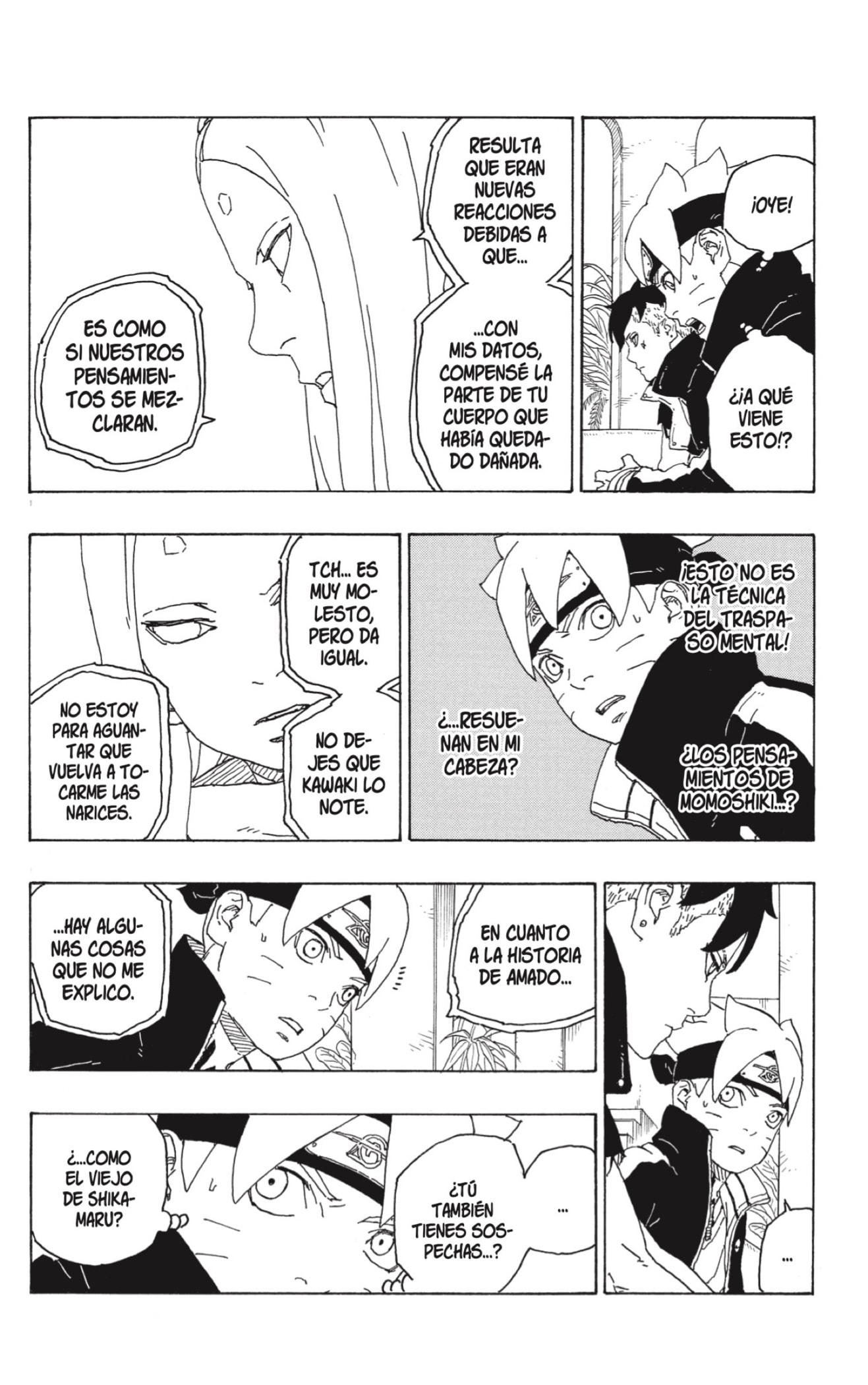 Read Boruto (es) Manga Online