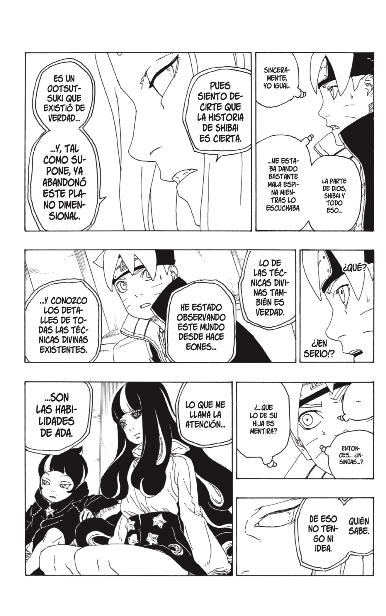 Read Boruto (es) Manga Online