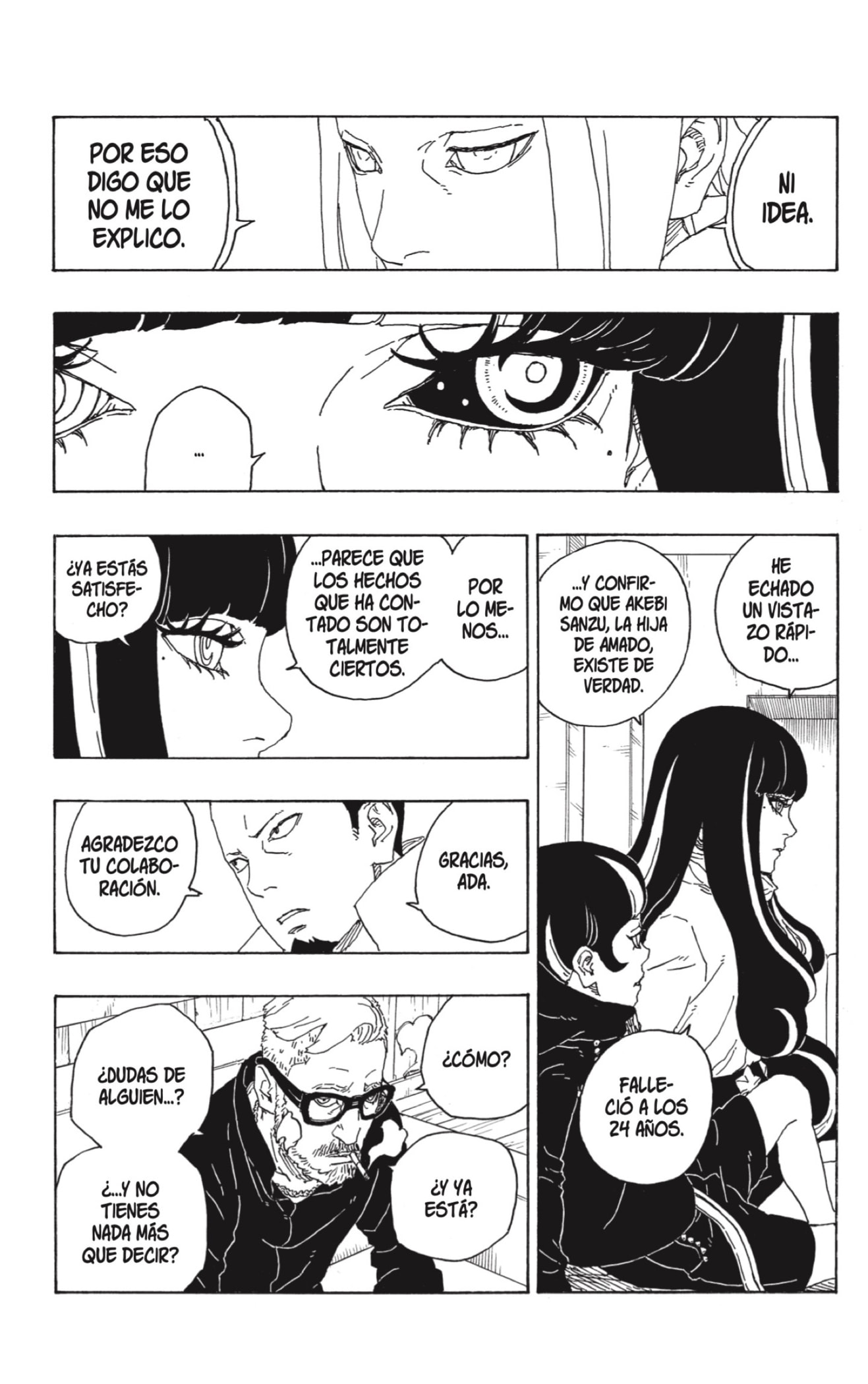 Read Boruto (es) Manga Online