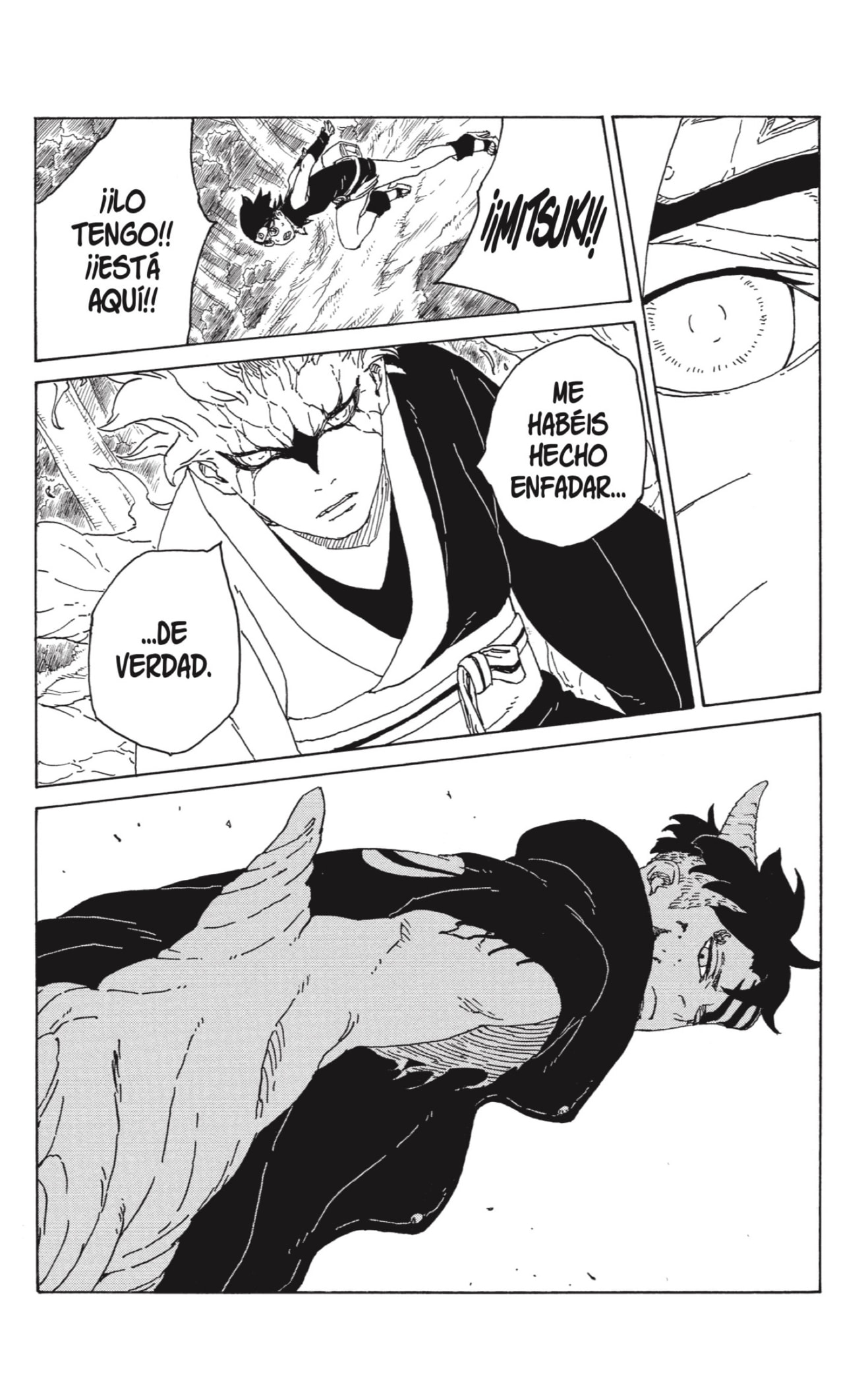 Read Boruto (es) Manga Online