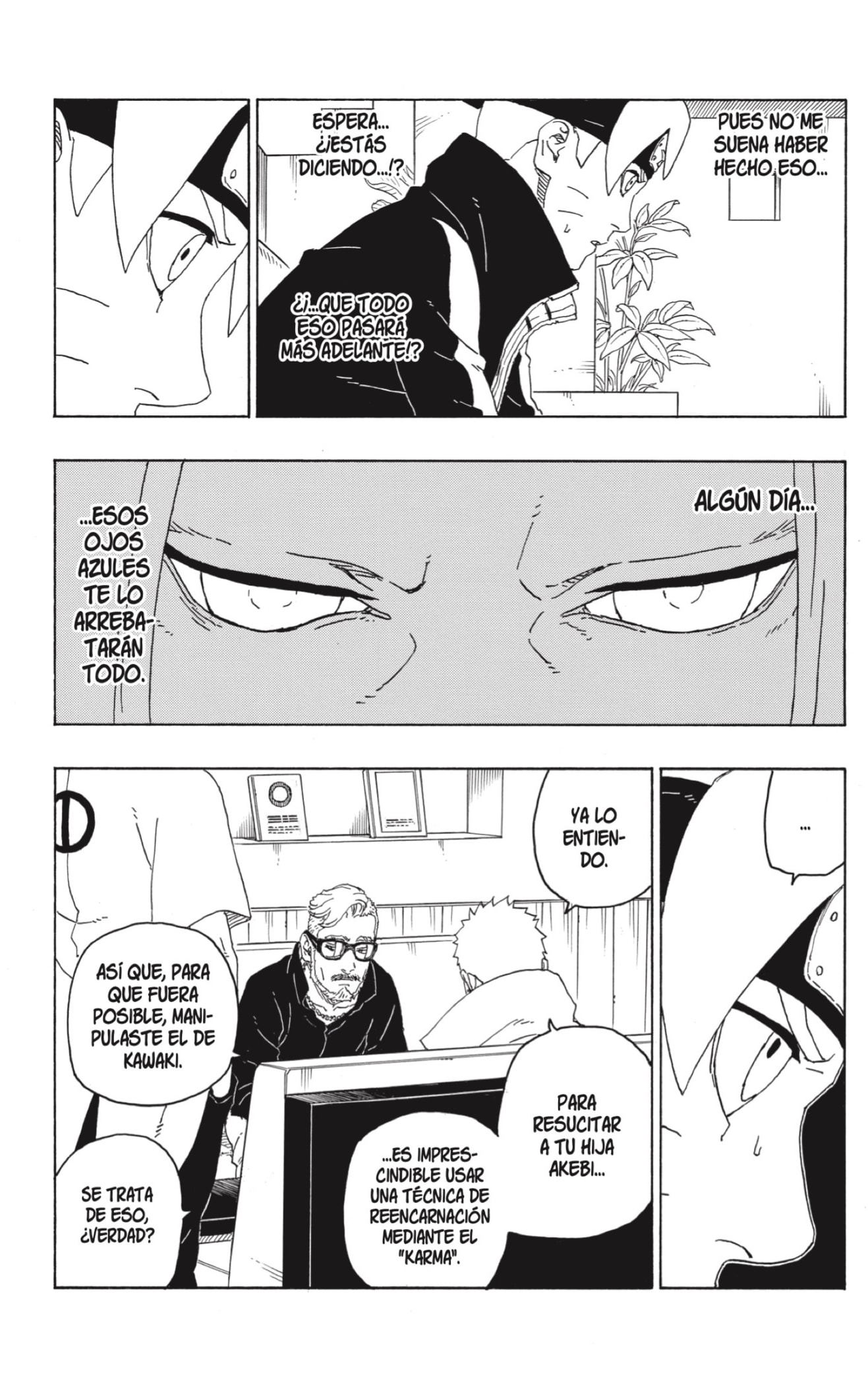 Read Boruto (es) Manga Online