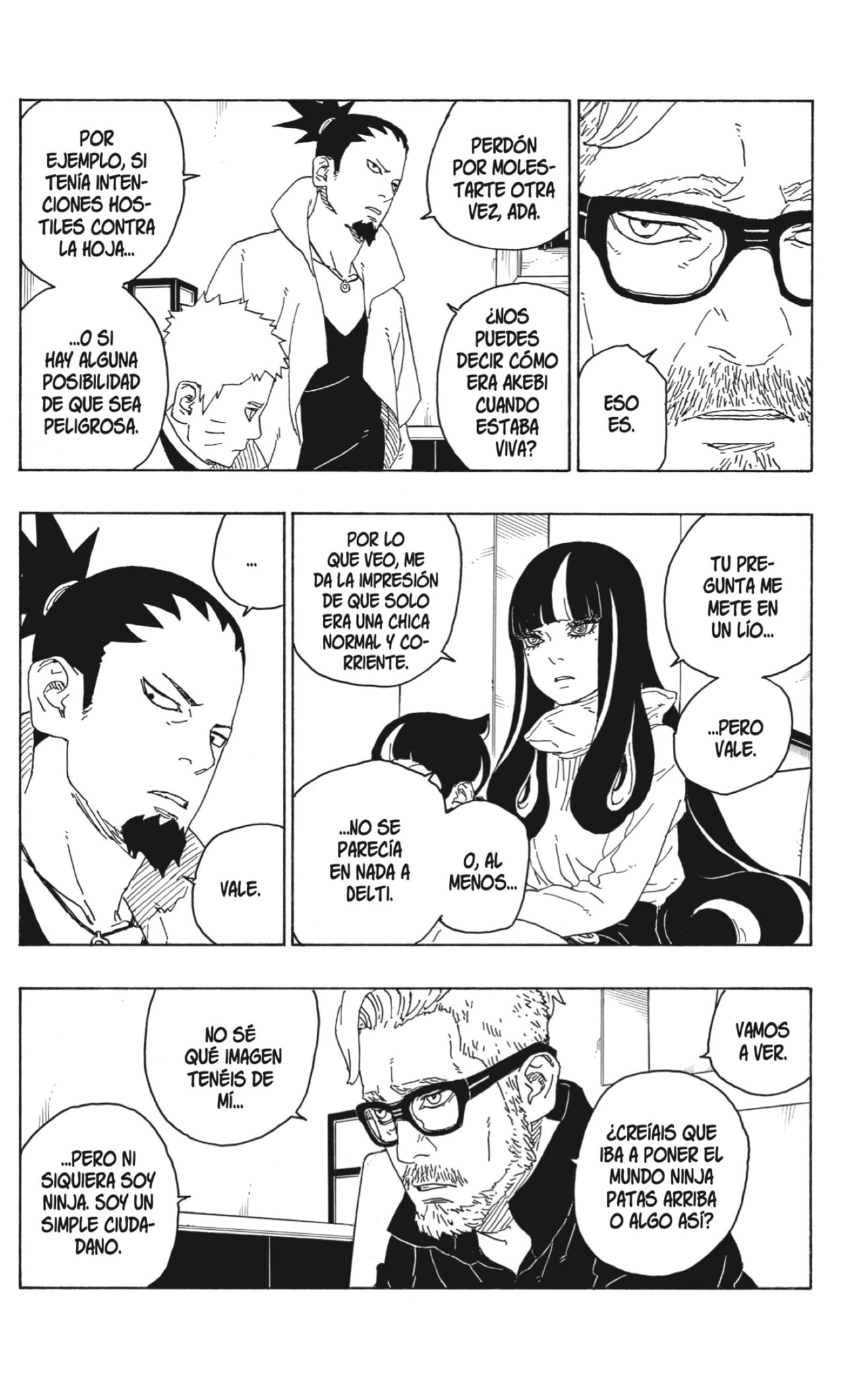 Read Boruto (es) Manga Online