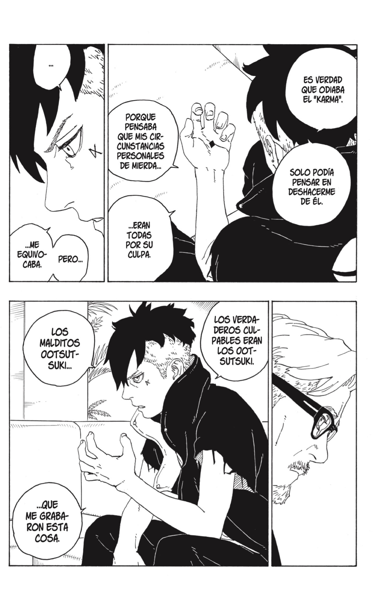 Read Boruto (es) Manga Online