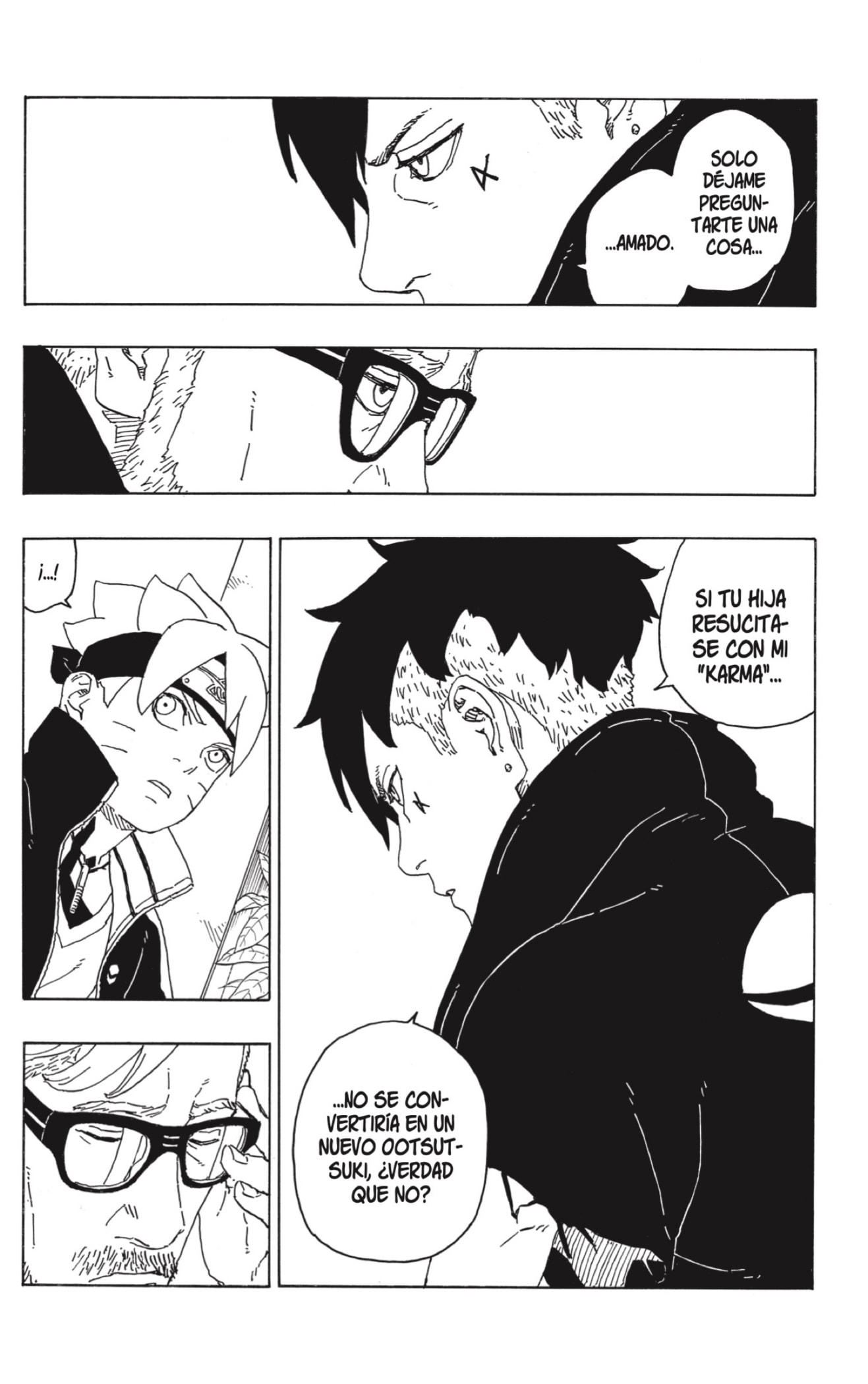 Read Boruto (es) Manga Online