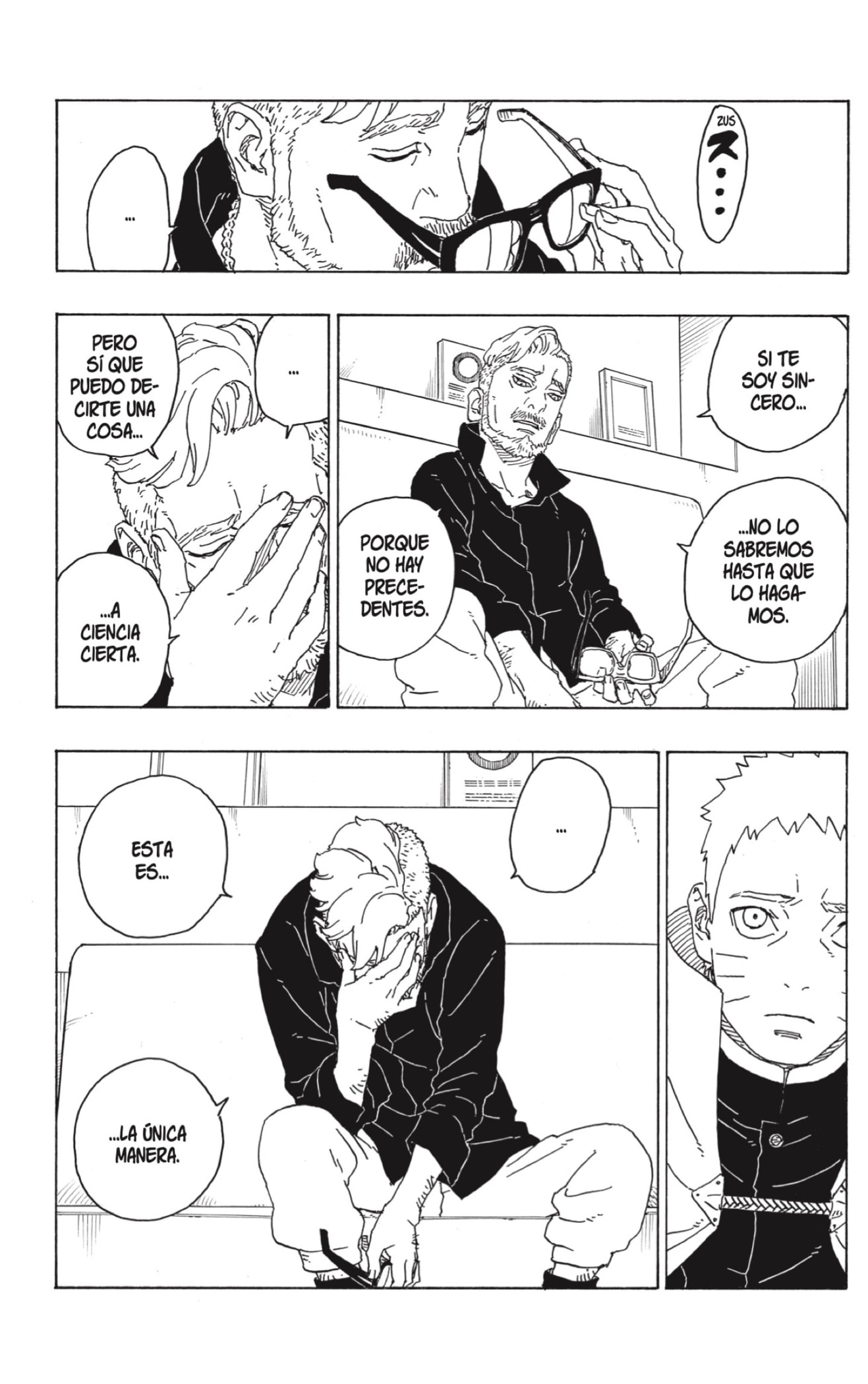 Read Boruto (es) Manga Online