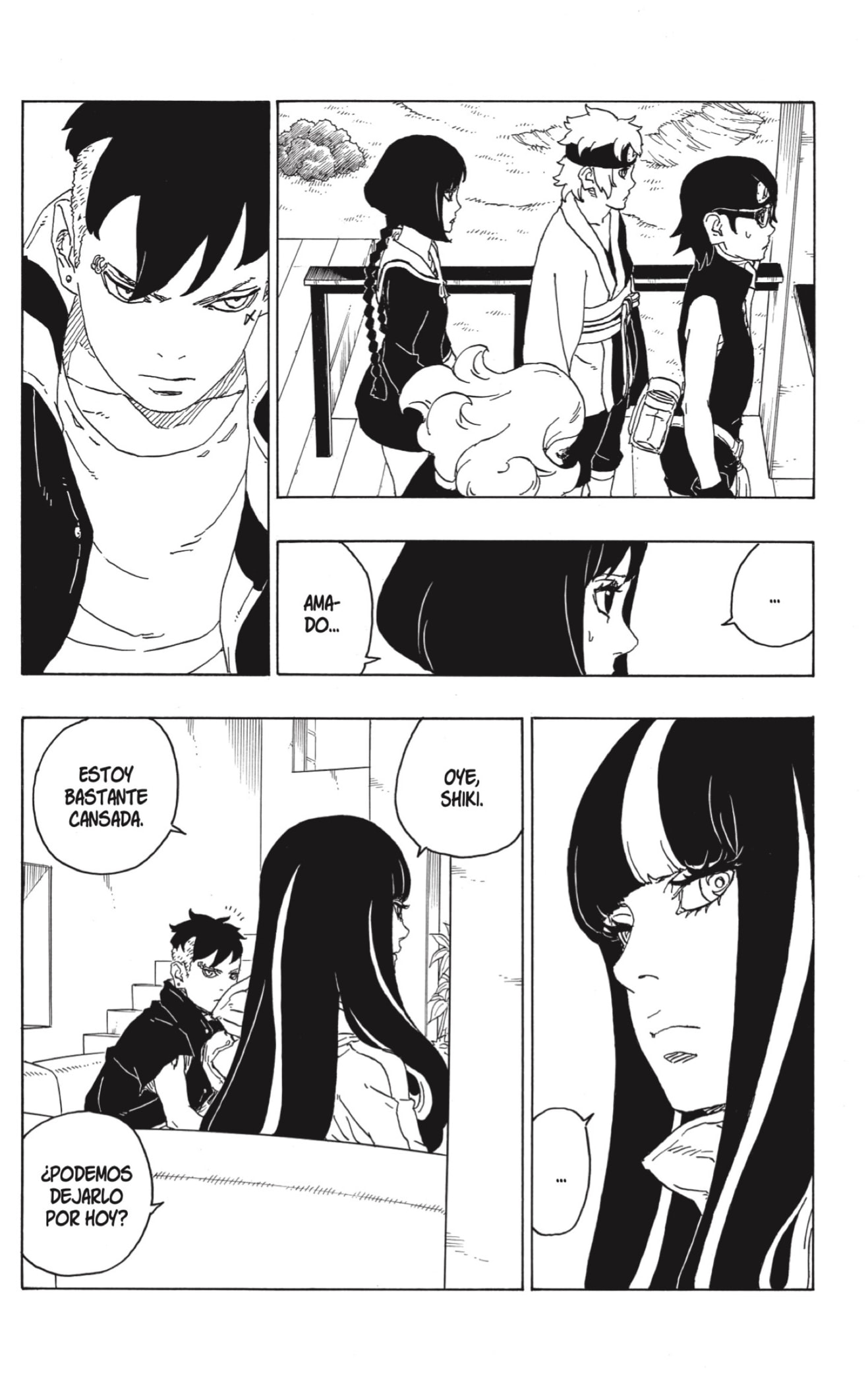 Read Boruto (es) Manga Online