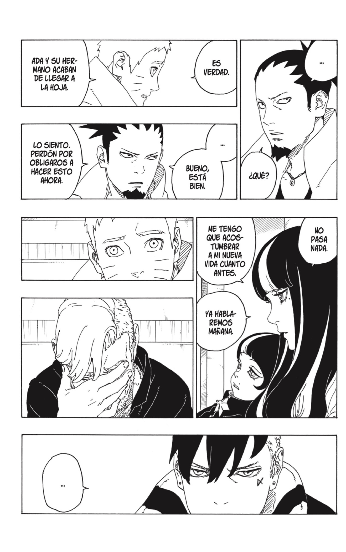 Read Boruto (es) Manga Online