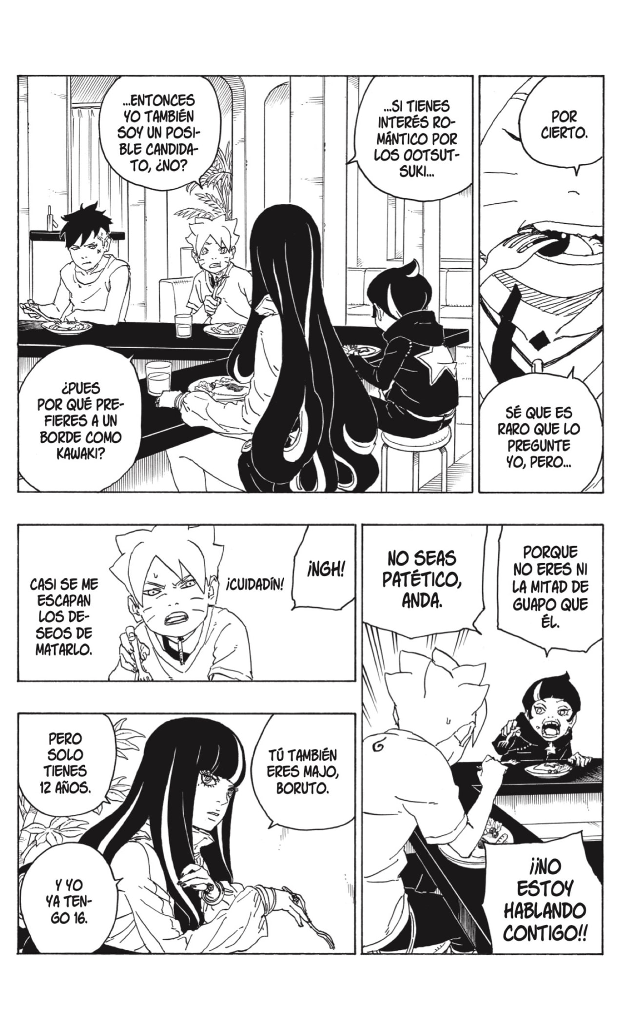 Read Boruto (es) Manga Online