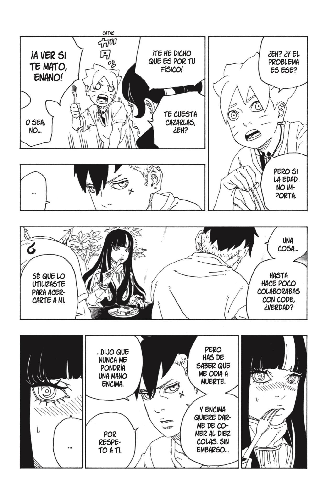 Read Boruto (es) Manga Online