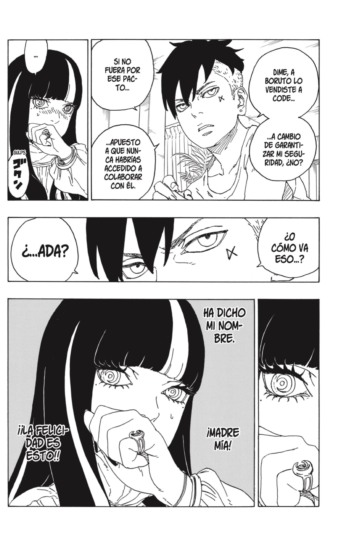 Read Boruto (es) Manga Online