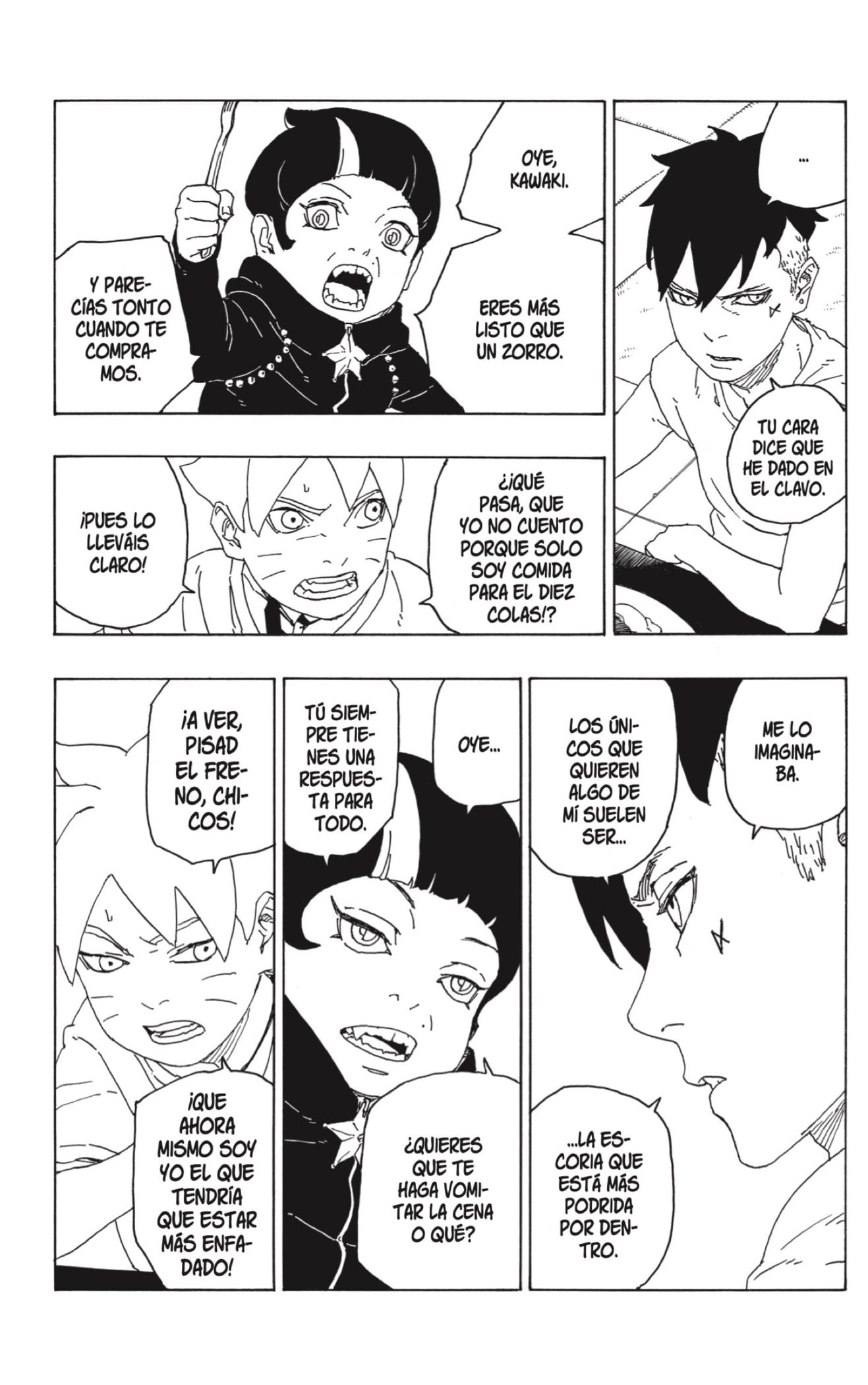 Read Boruto (es) Manga Online