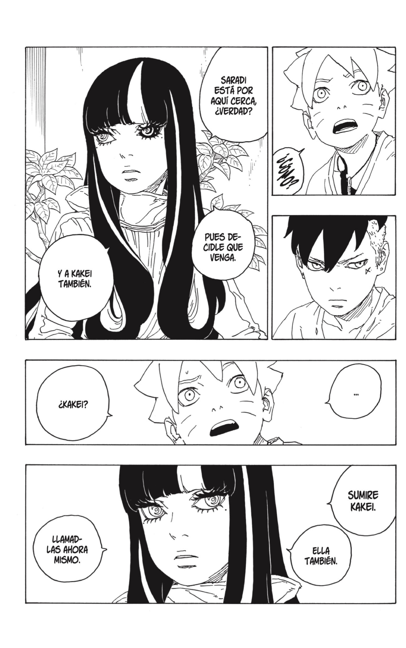 Read Boruto (es) Manga Online