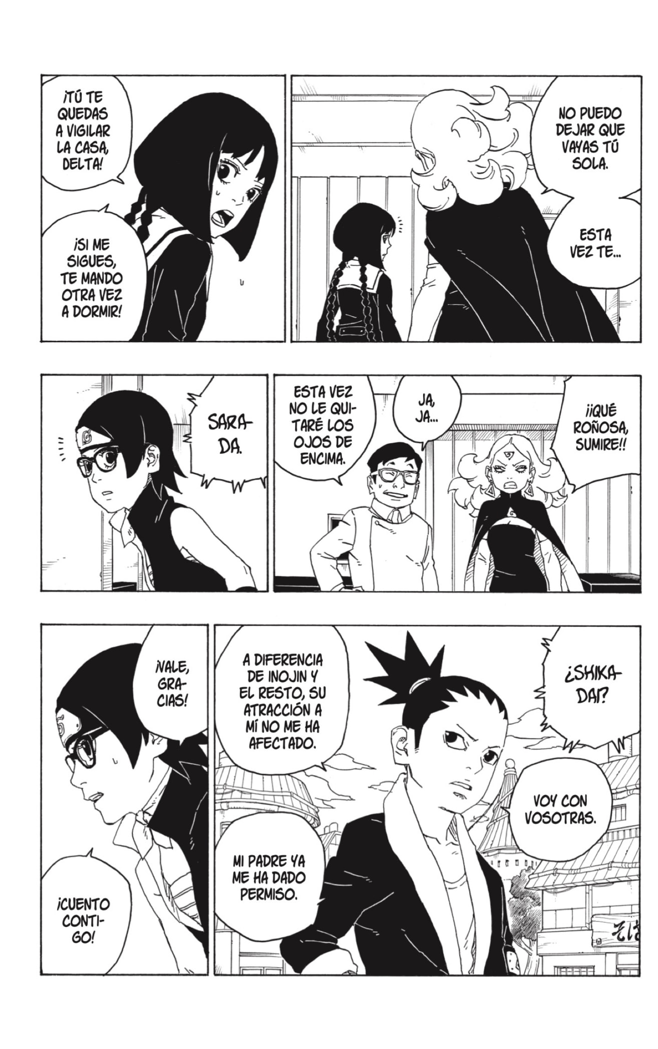 Read Boruto (es) Manga Online