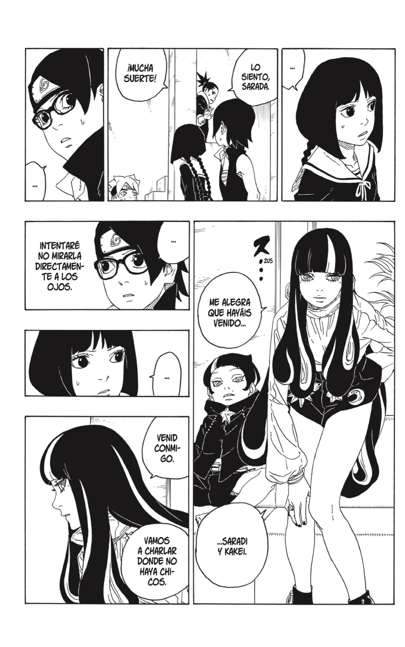 Read Boruto (es) Manga Online