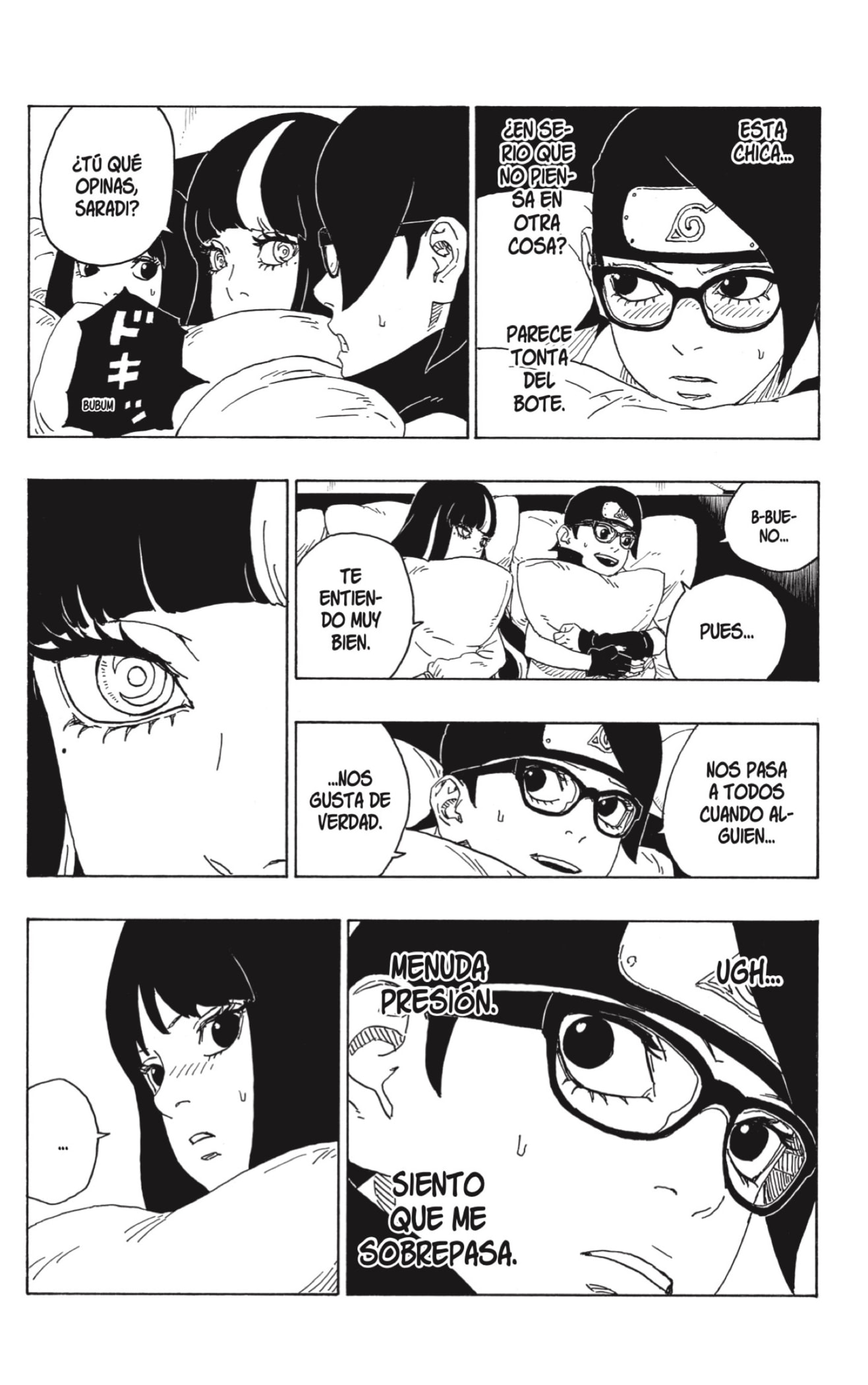 Read Boruto (es) Manga Online