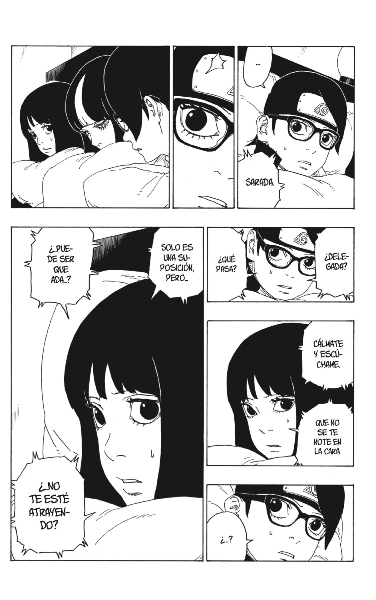 Read Boruto (es) Manga Online