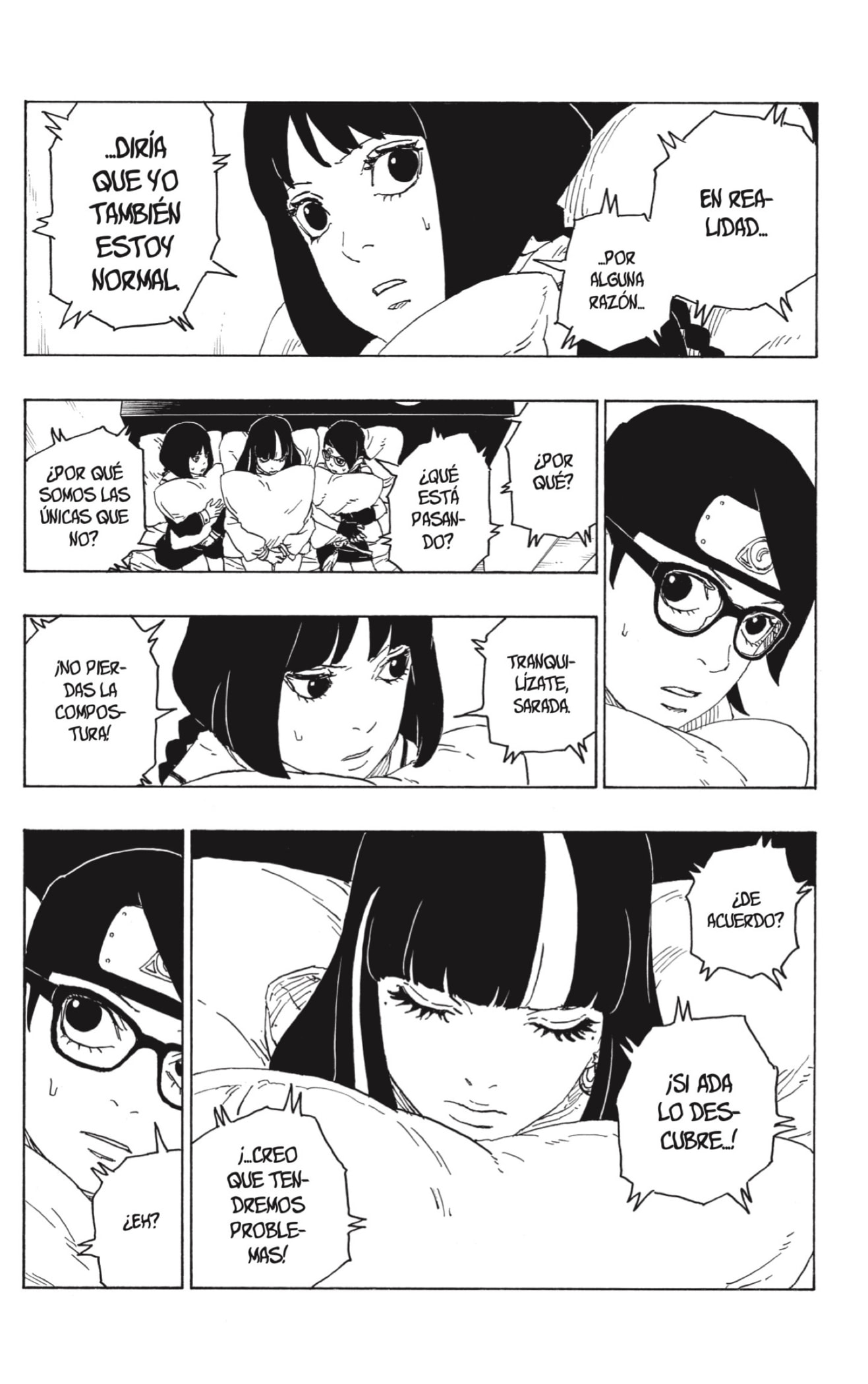 Read Boruto (es) Manga Online