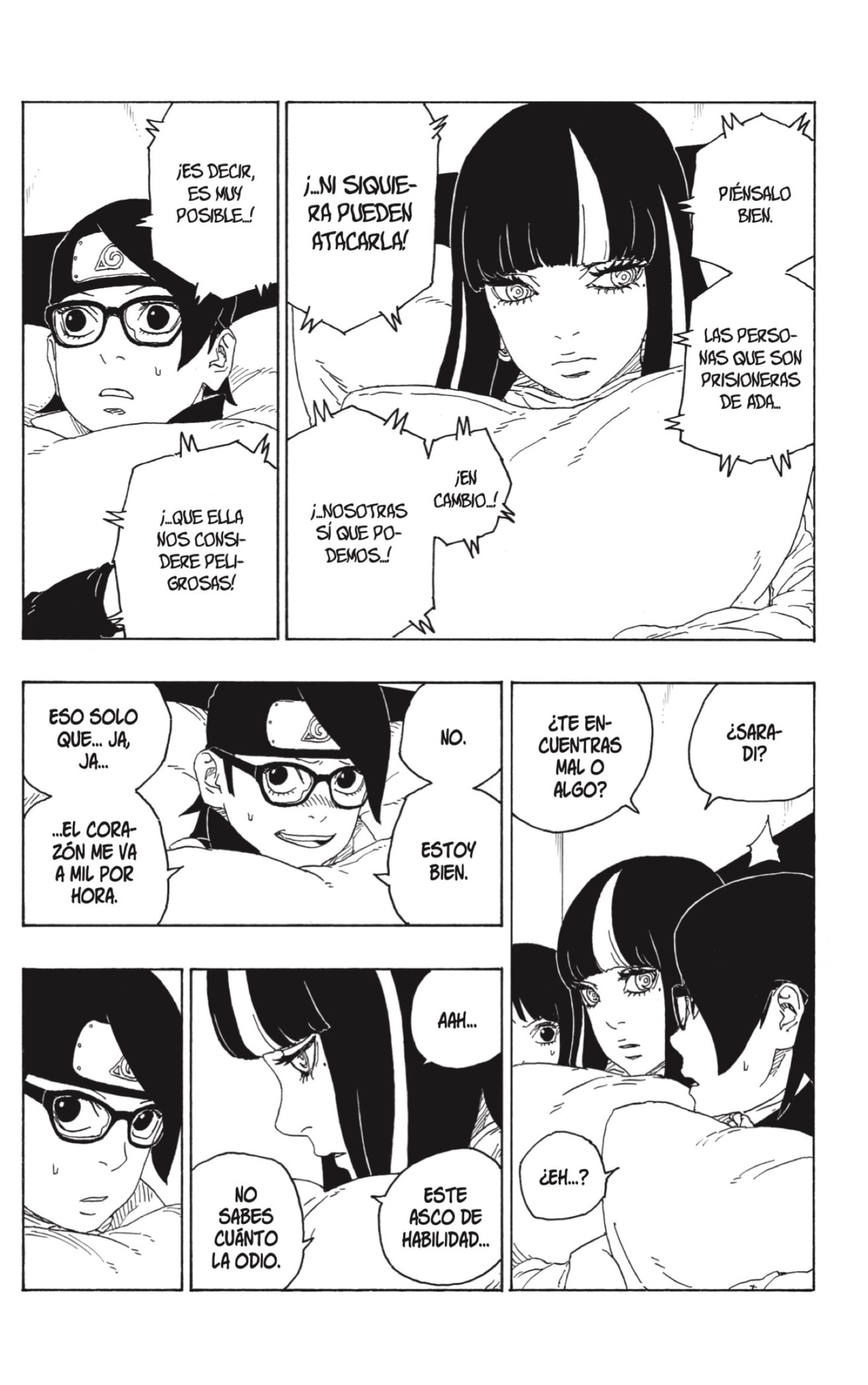 Read Boruto (es) Manga Online