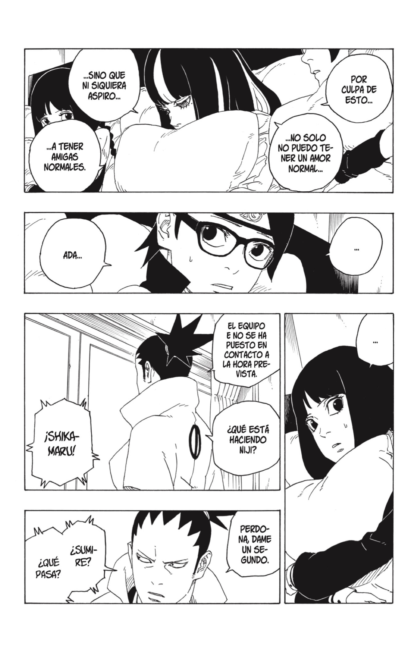 Read Boruto (es) Manga Online