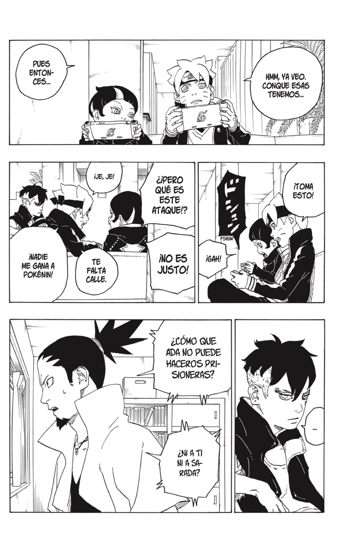 Read Boruto (es) Manga Online