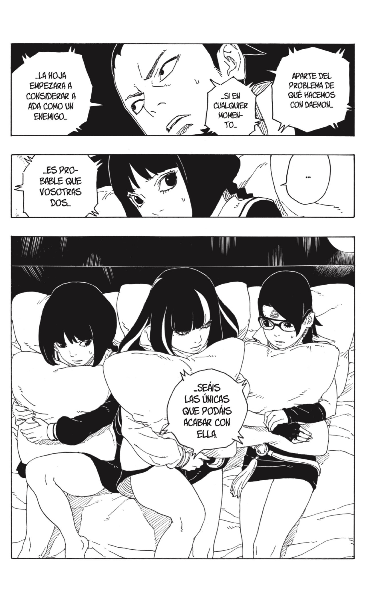 Read Boruto (es) Manga Online