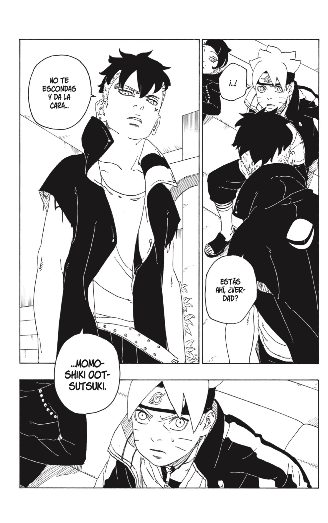 Read Boruto (es) Manga Online