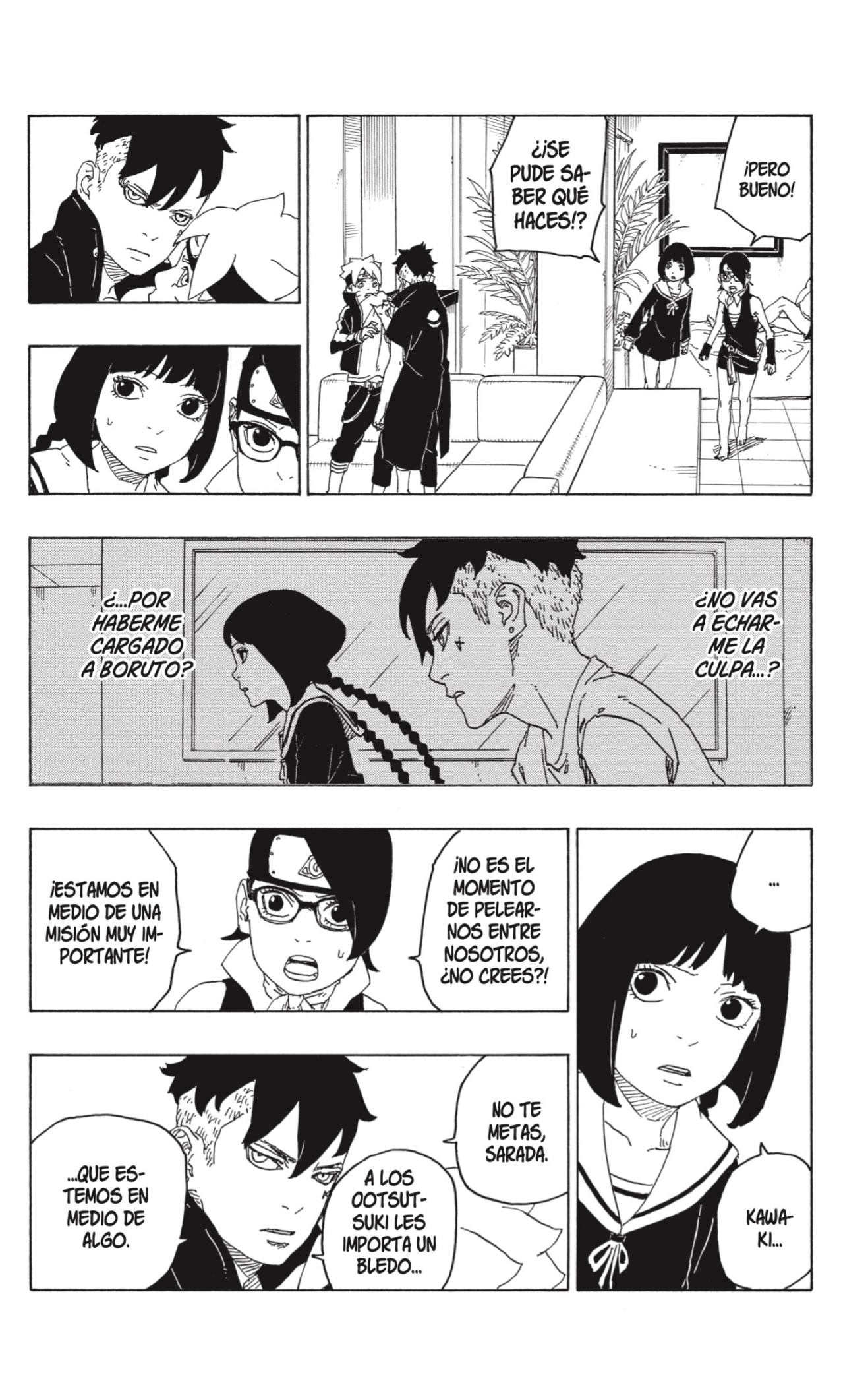 Read Boruto (es) Manga Online