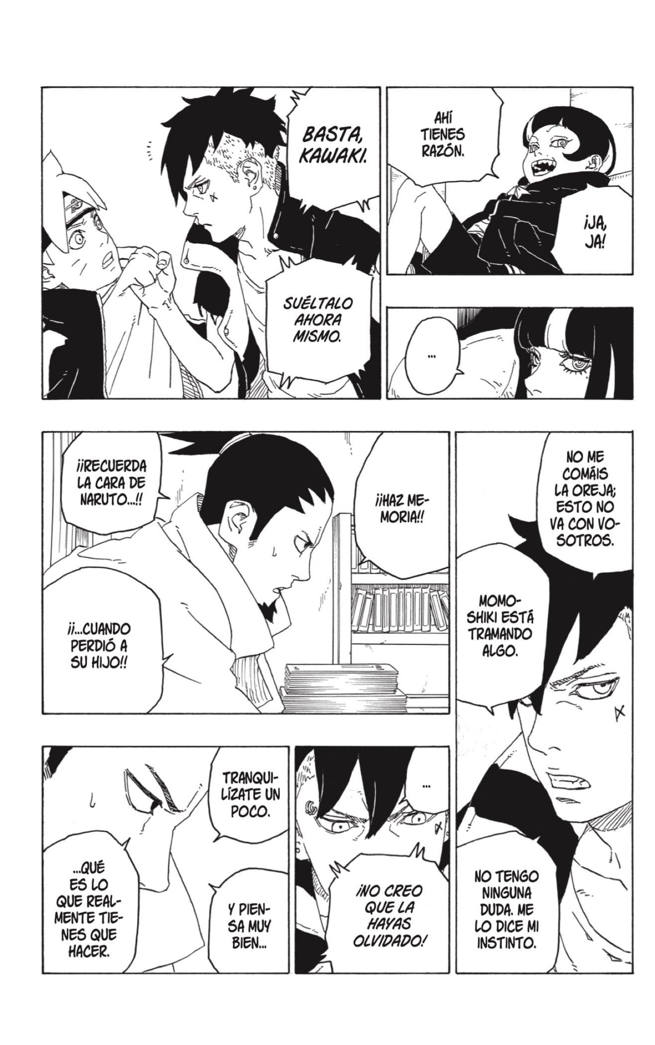 Read Boruto (es) Manga Online