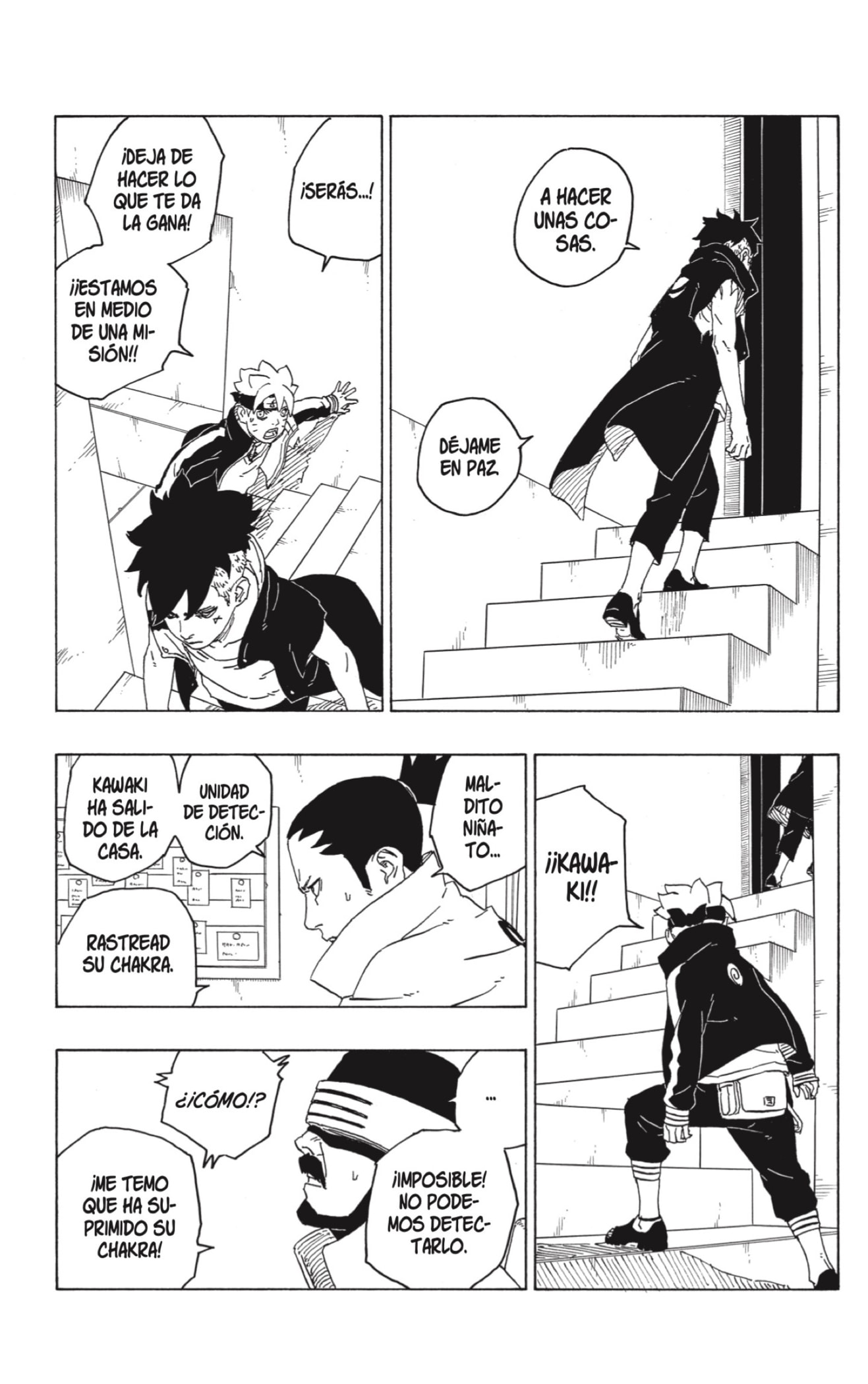 Read Boruto (es) Manga Online