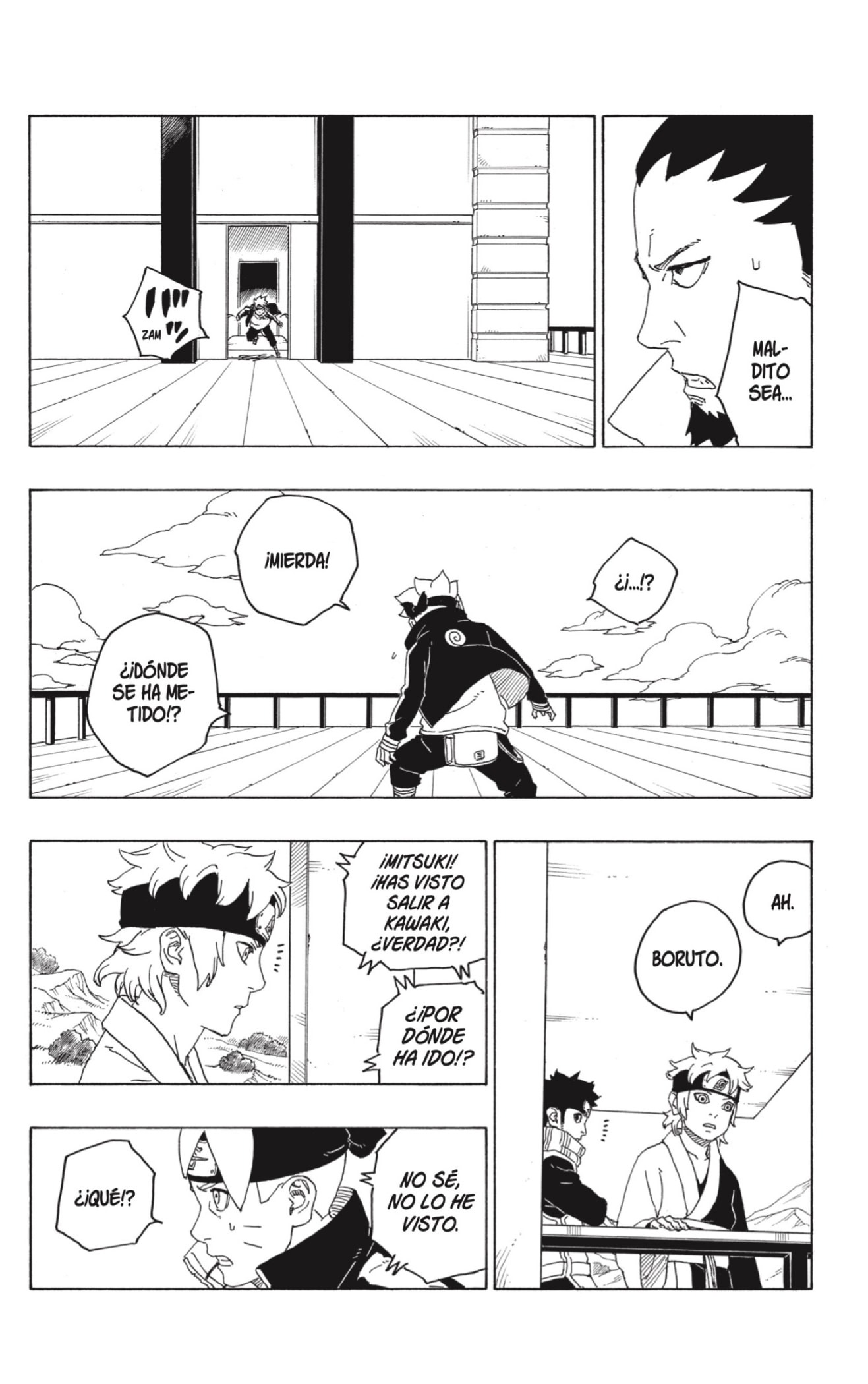 Read Boruto (es) Manga Online