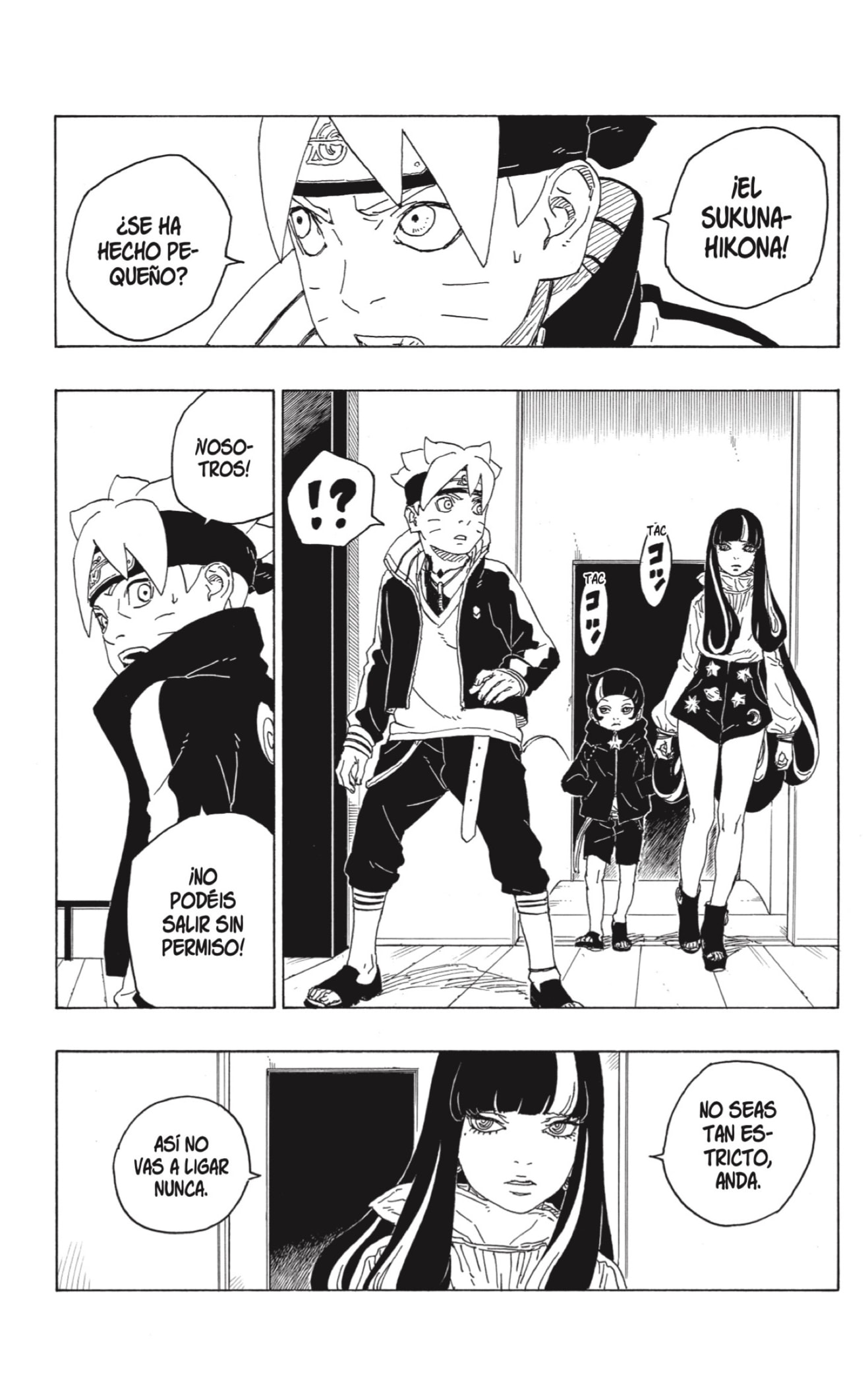 Read Boruto (es) Manga Online