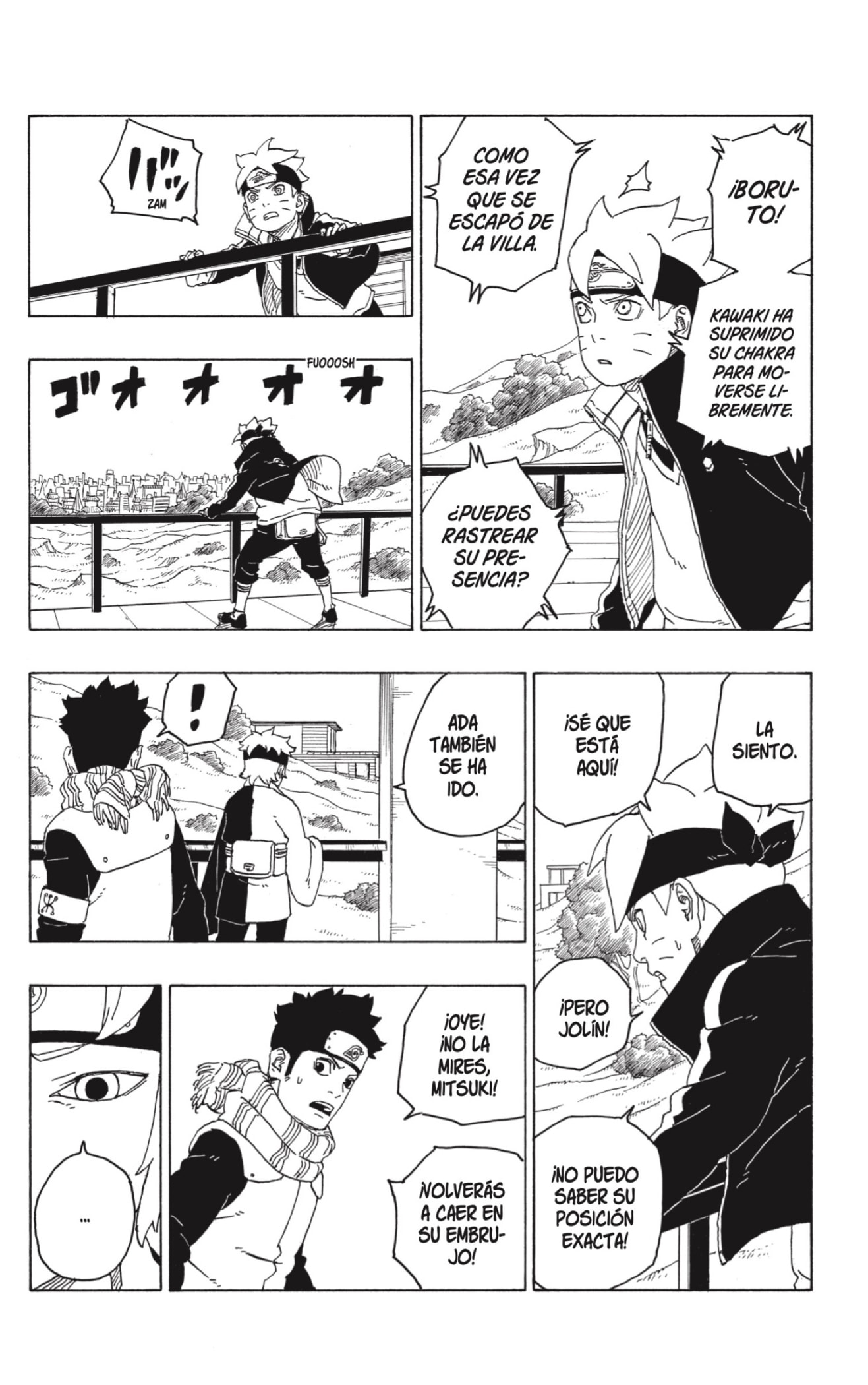 Read Boruto (es) Manga Online