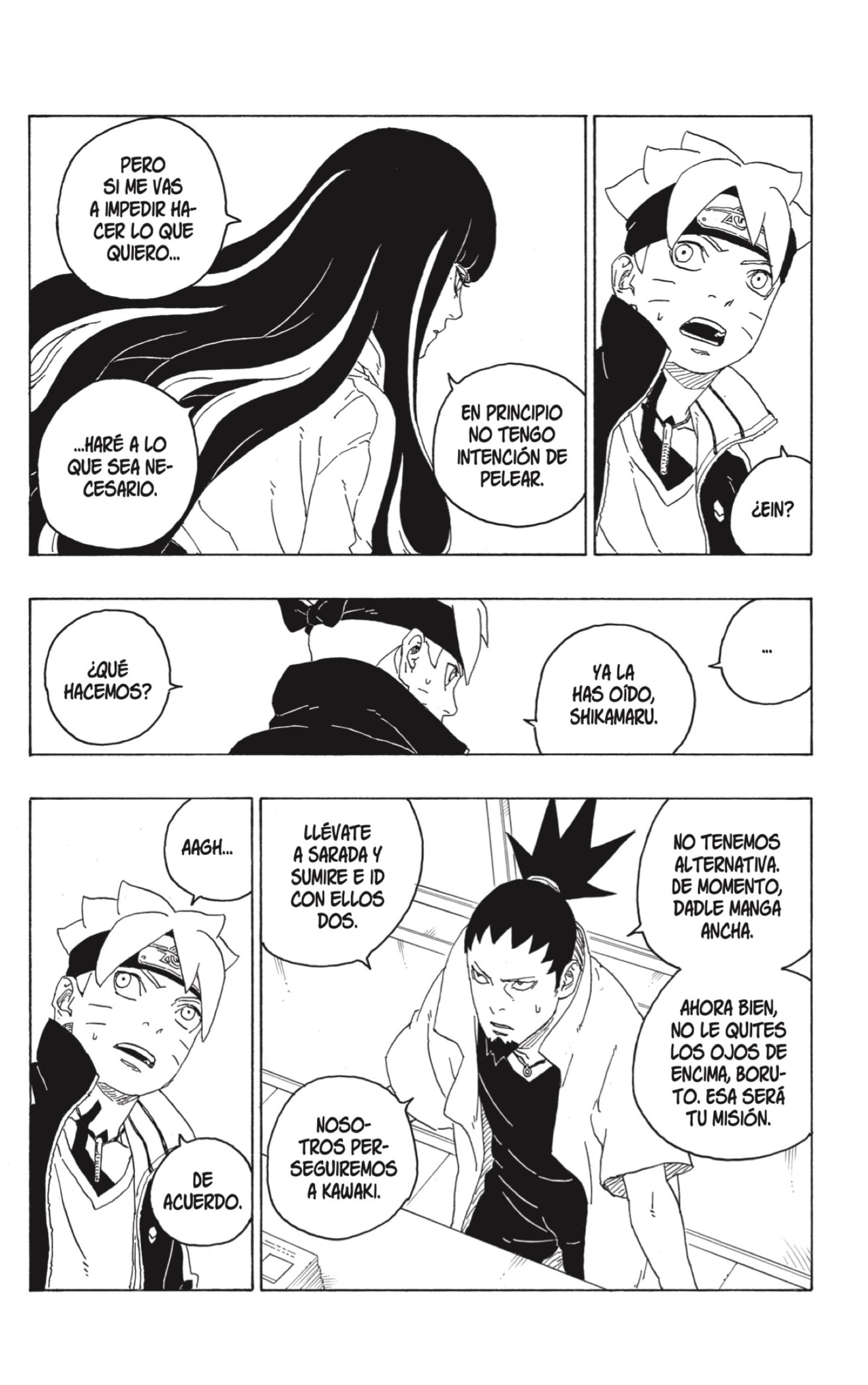 Read Boruto (es) Manga Online