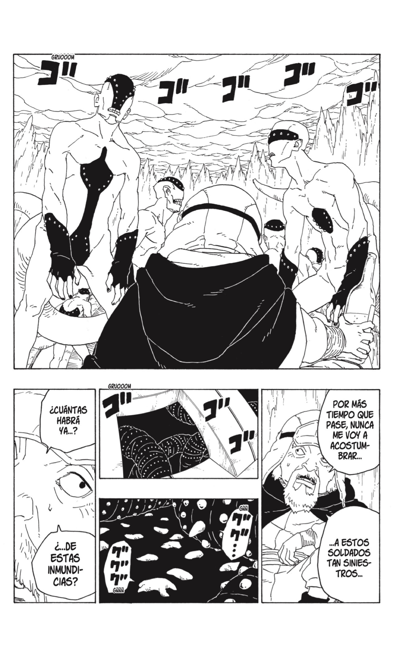 Read Boruto (es) Manga Online