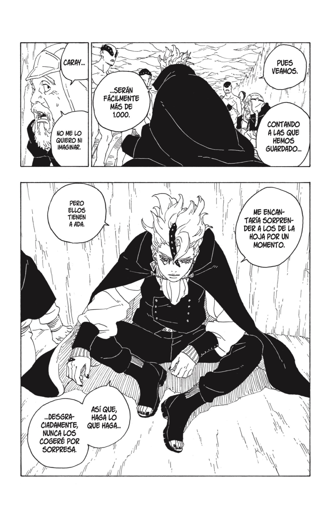 Read Boruto (es) Manga Online