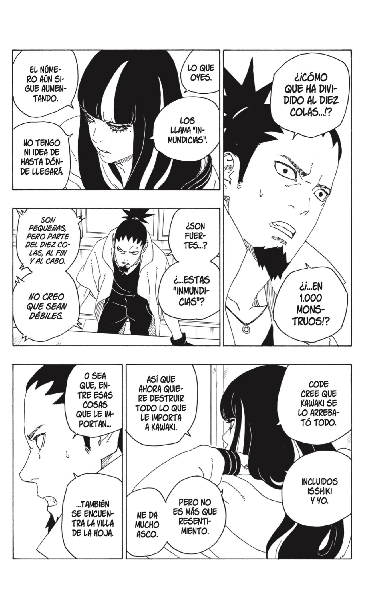 Read Boruto (es) Manga Online