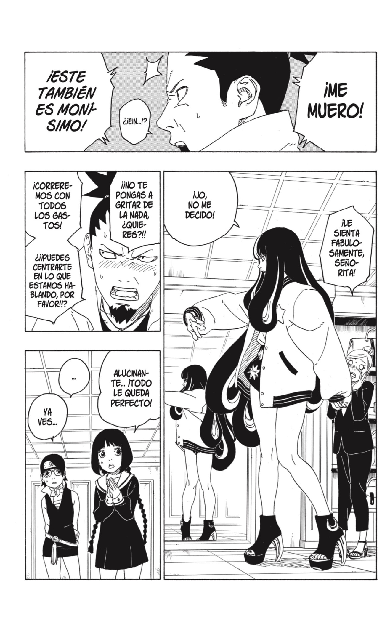 Read Boruto (es) Manga Online