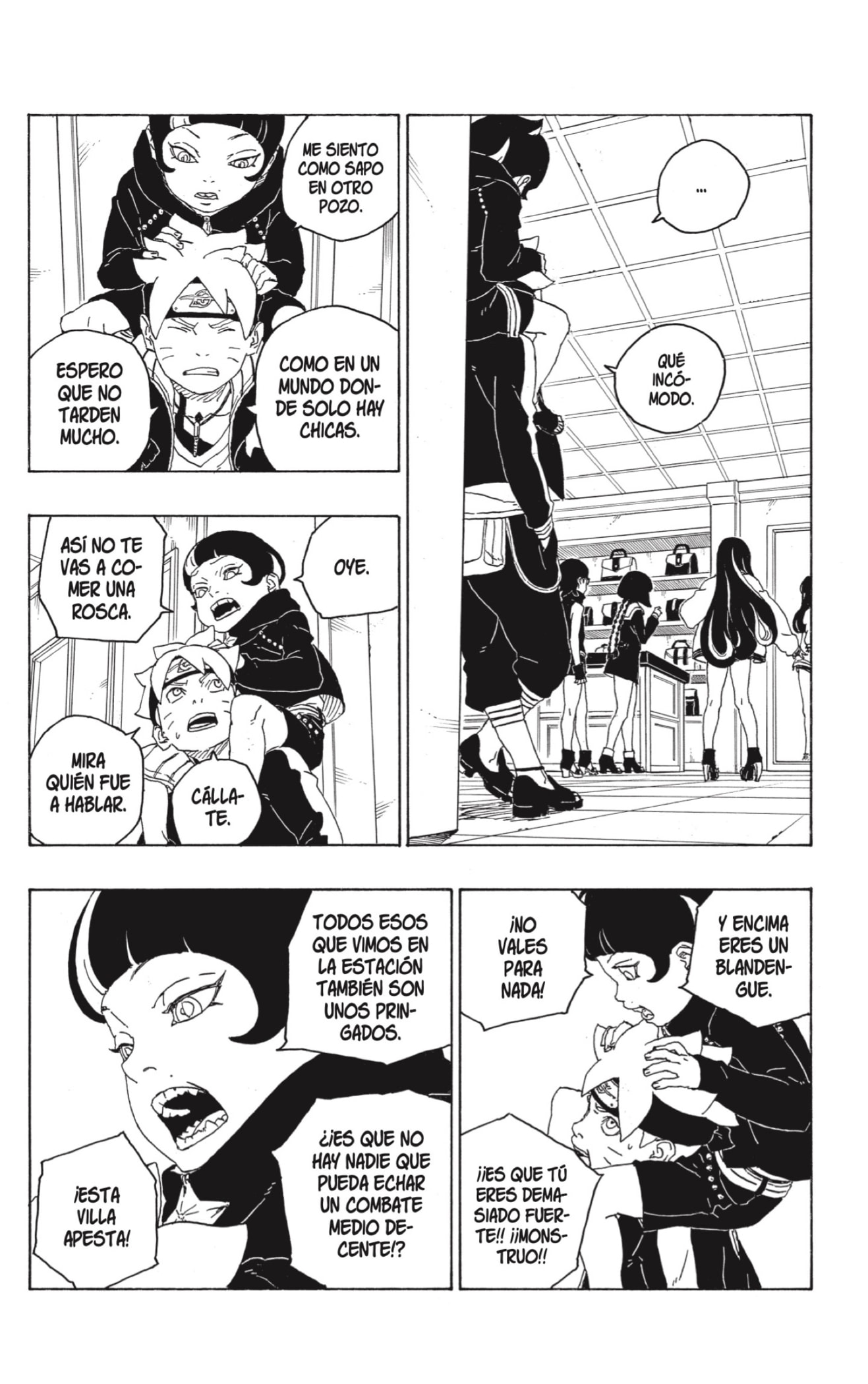 Read Boruto (es) Manga Online