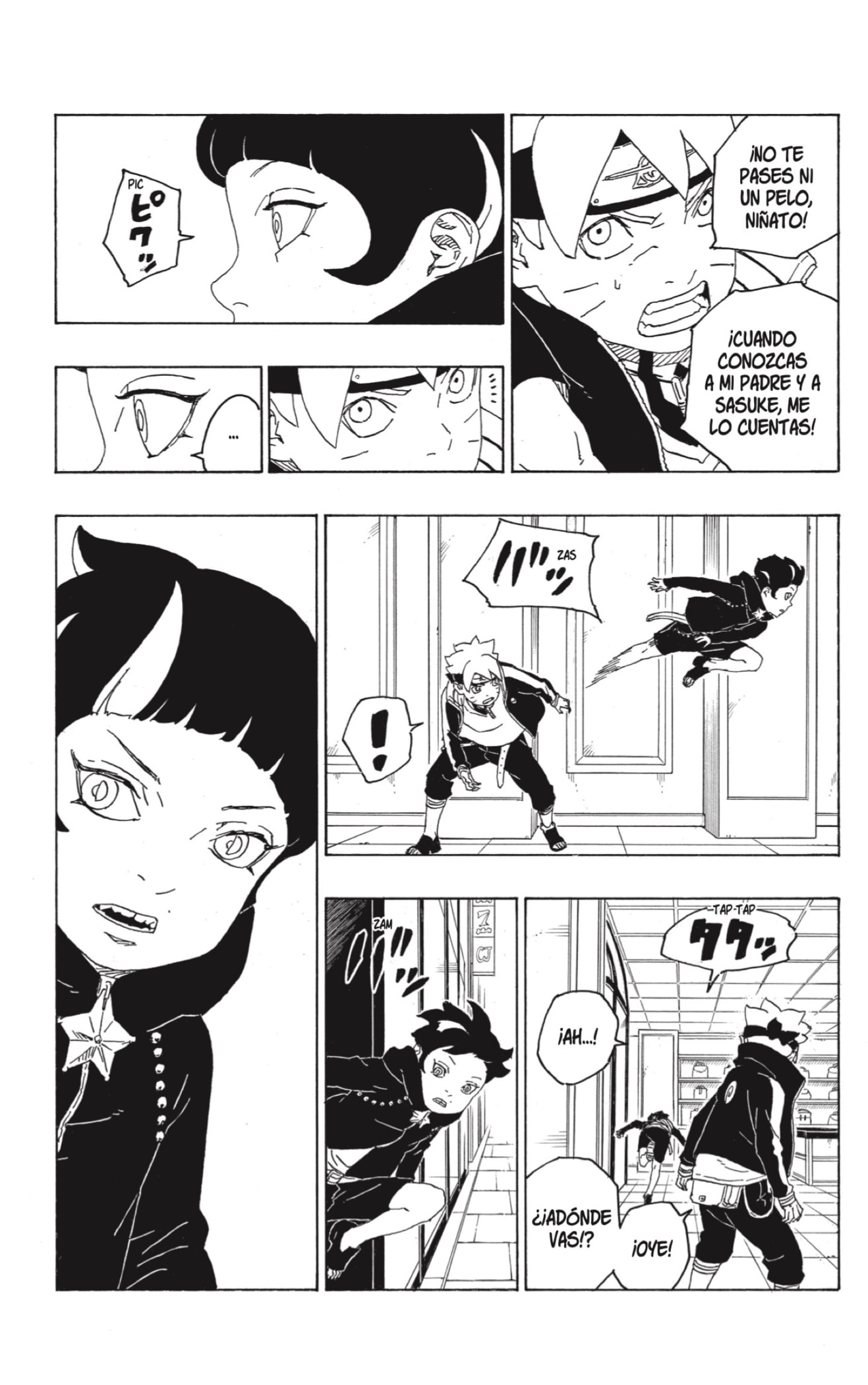 Read Boruto (es) Manga Online