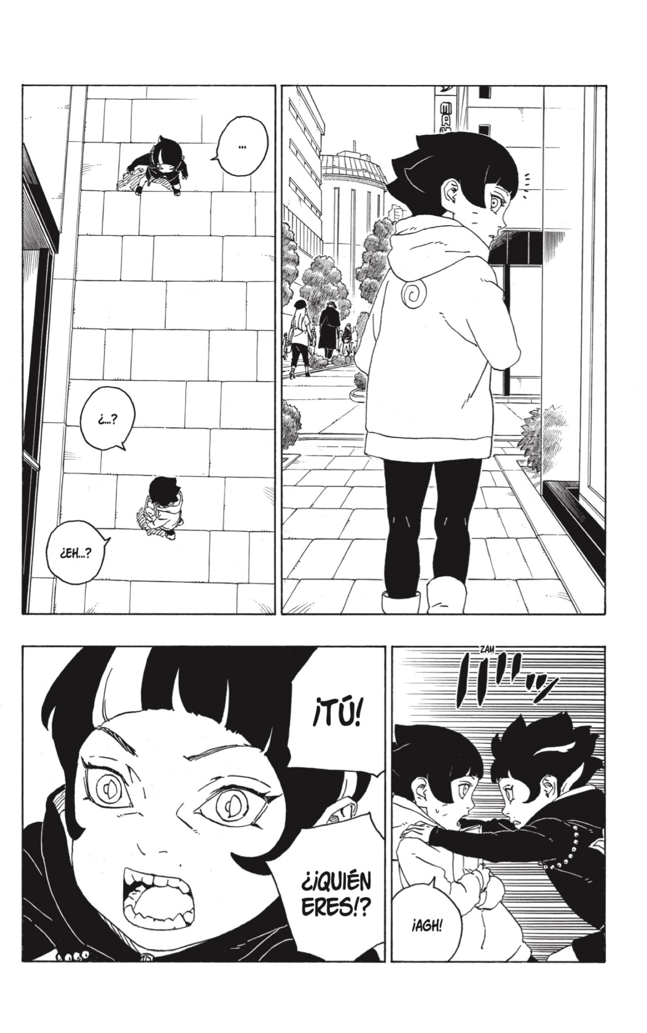 Read Boruto (es) Manga Online