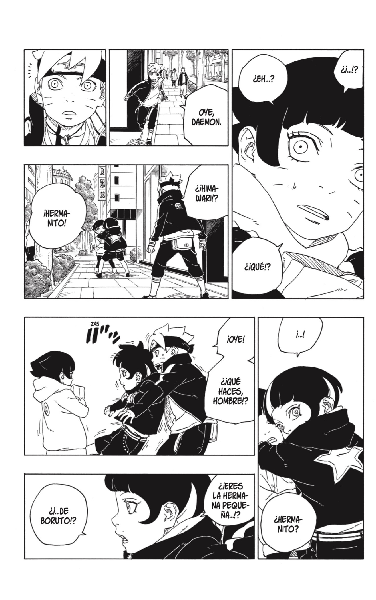 Read Boruto (es) Manga Online