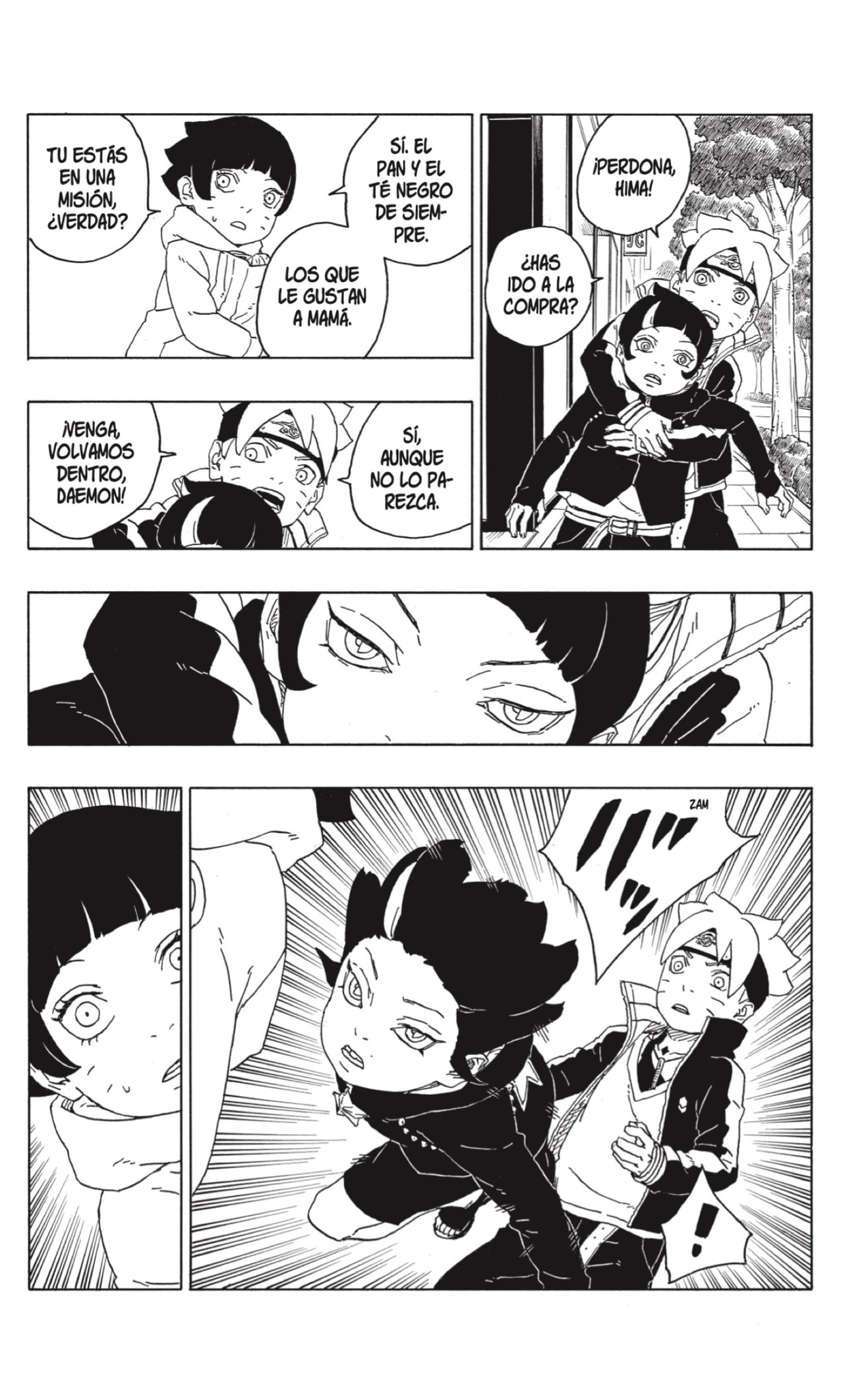 Read Boruto (es) Manga Online