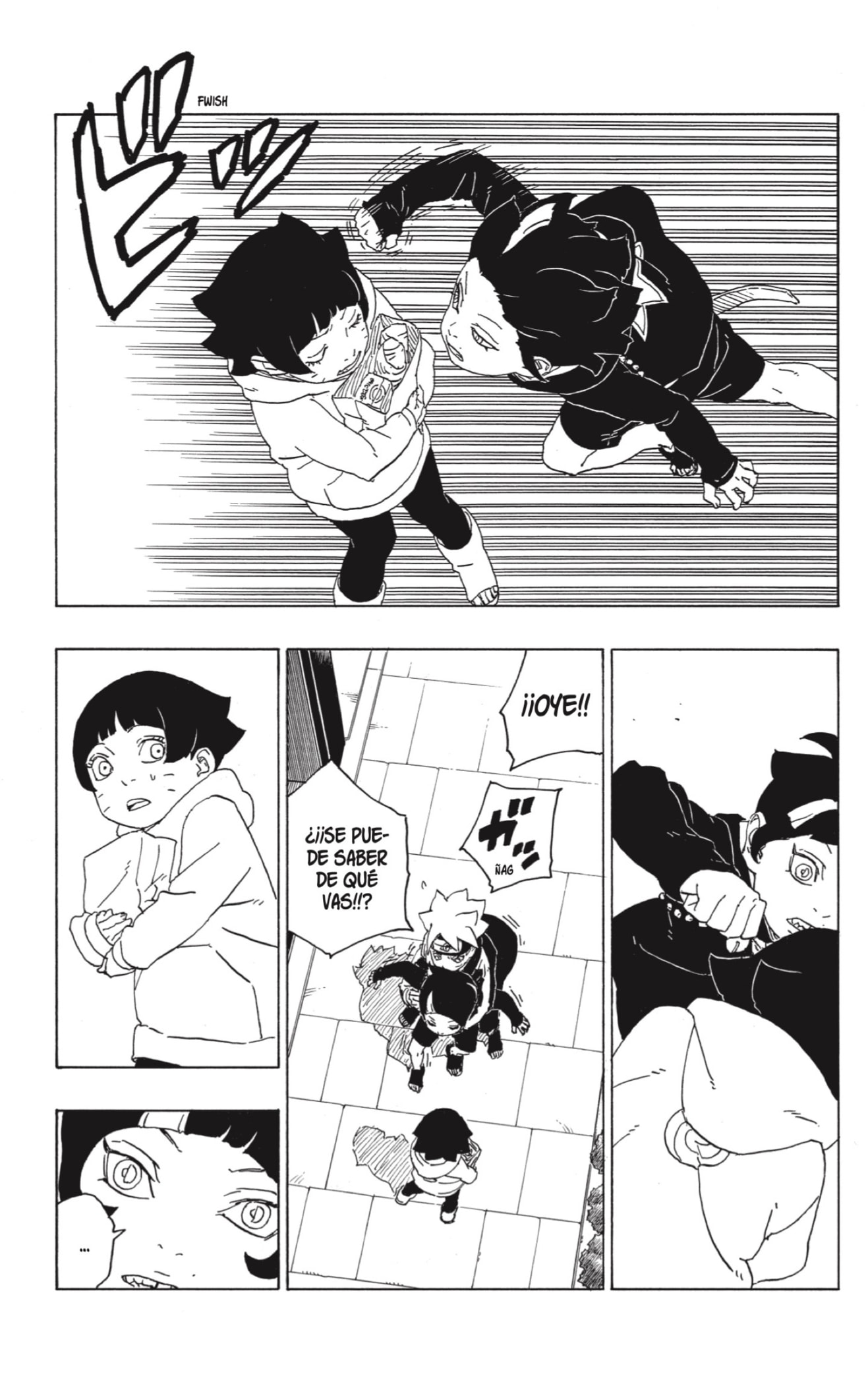 Read Boruto (es) Manga Online