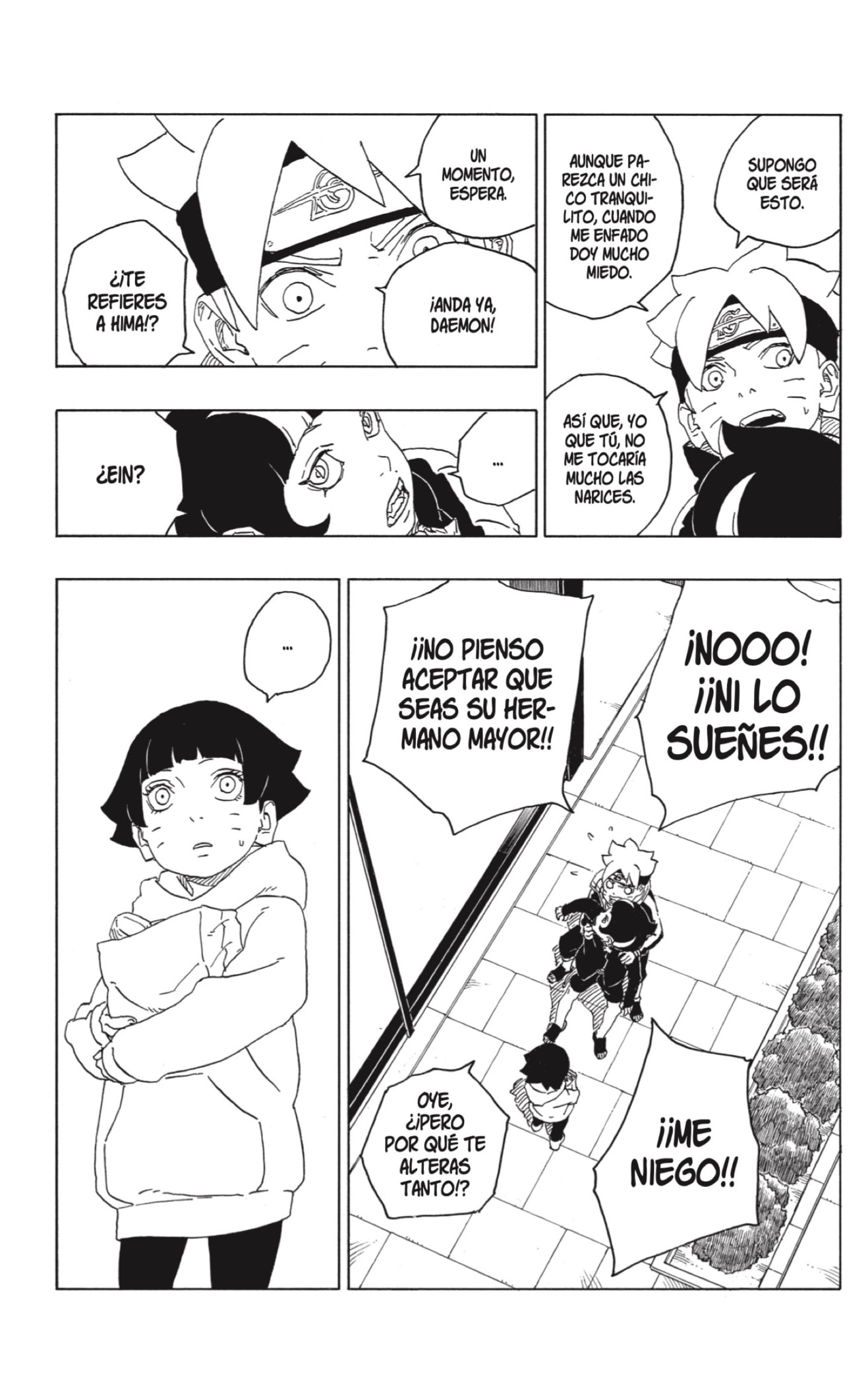 Read Boruto (es) Manga Online