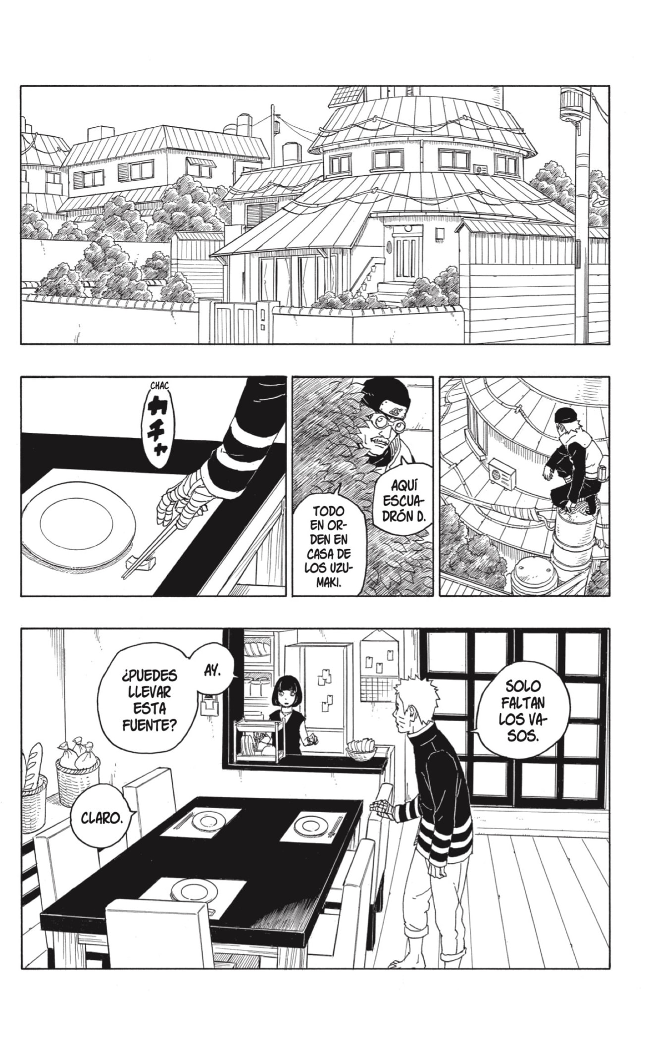 Read Boruto (es) Manga Online