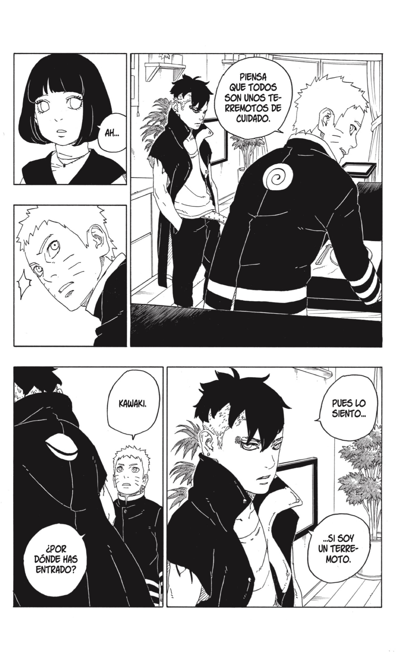 Read Boruto (es) Manga Online