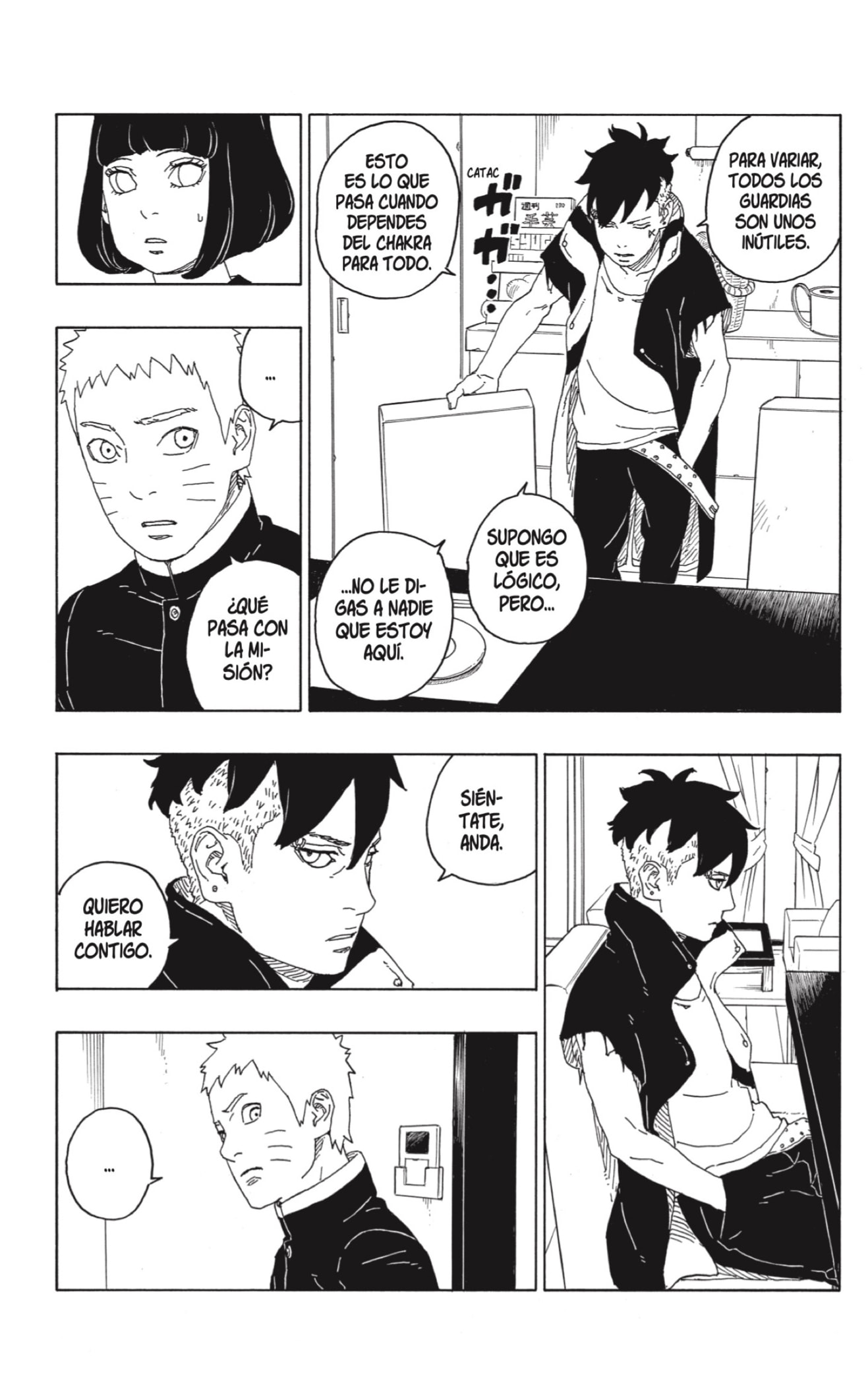 Read Boruto (es) Manga Online